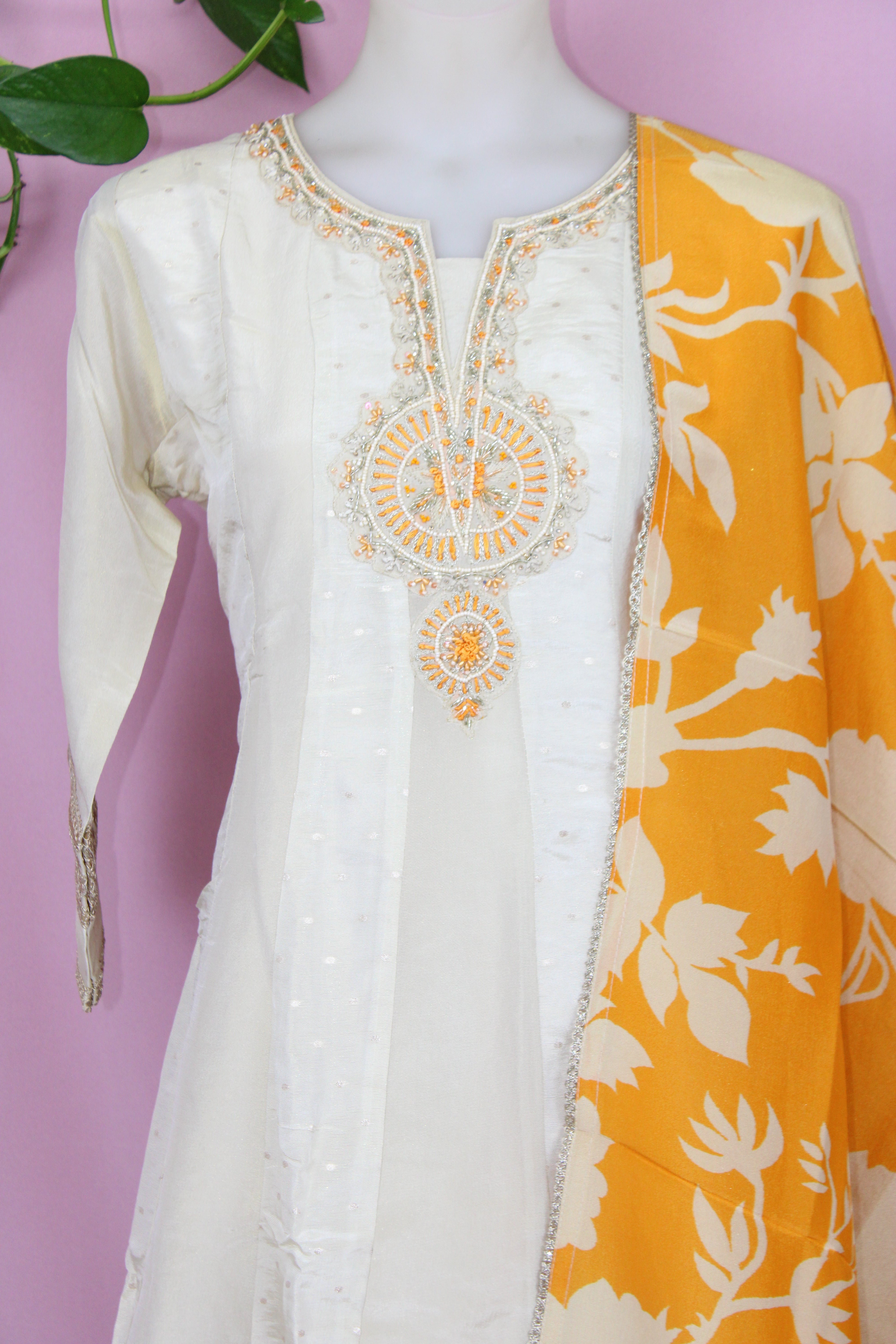 Harsha - Soft Tissue Anarkali Suit