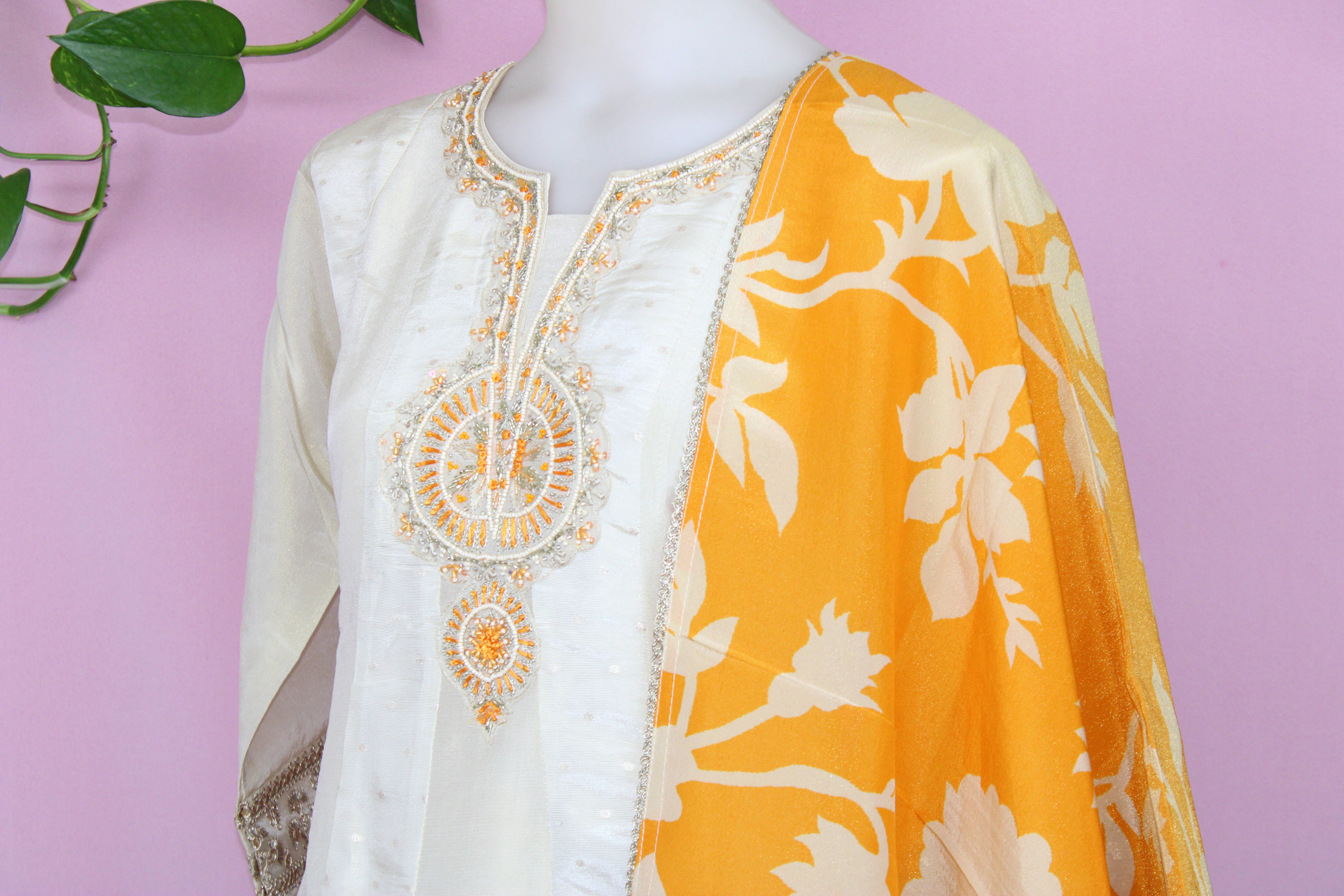 Harsha - Soft Tissue Anarkali Suit