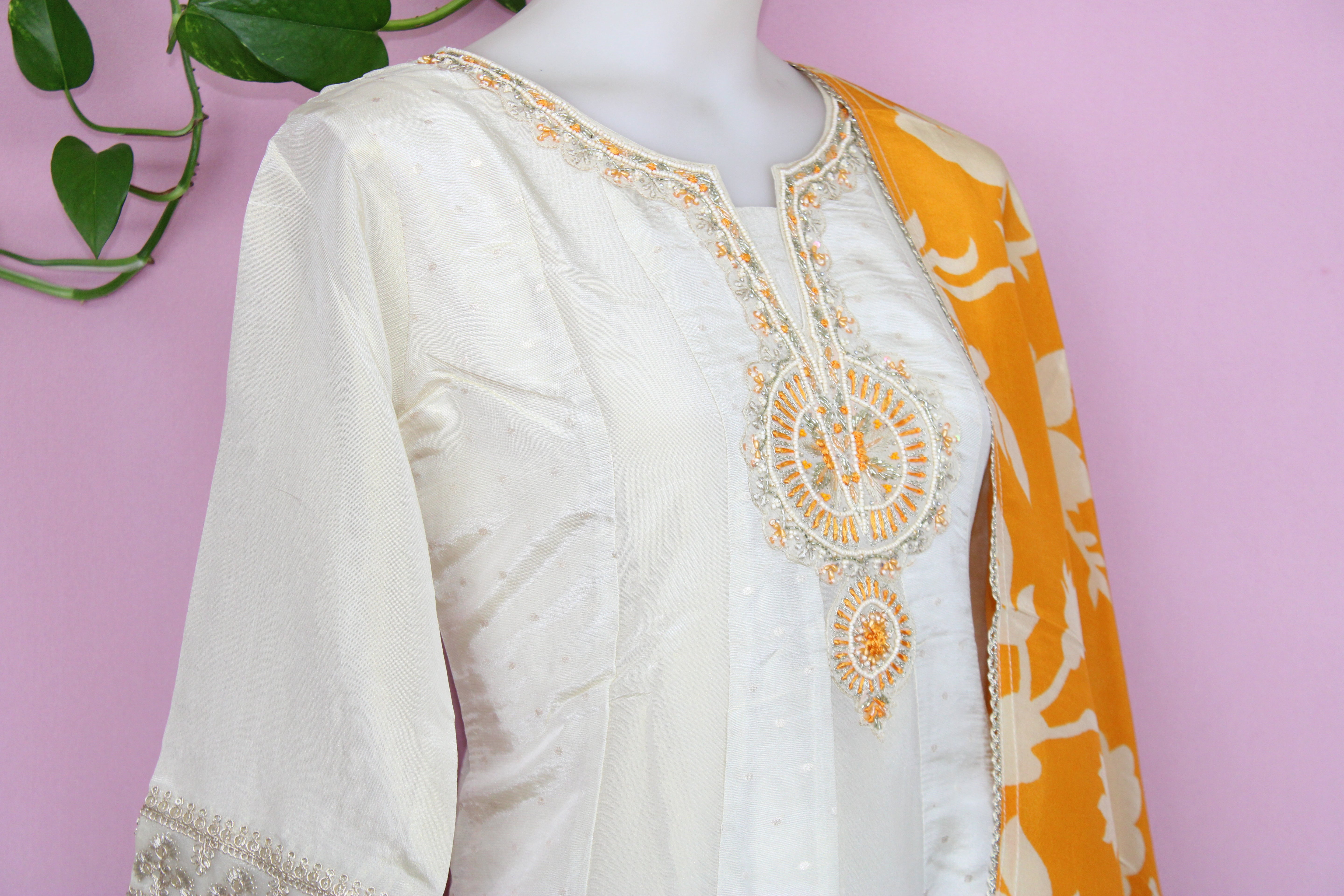 Harsha - Soft Tissue Anarkali Suit