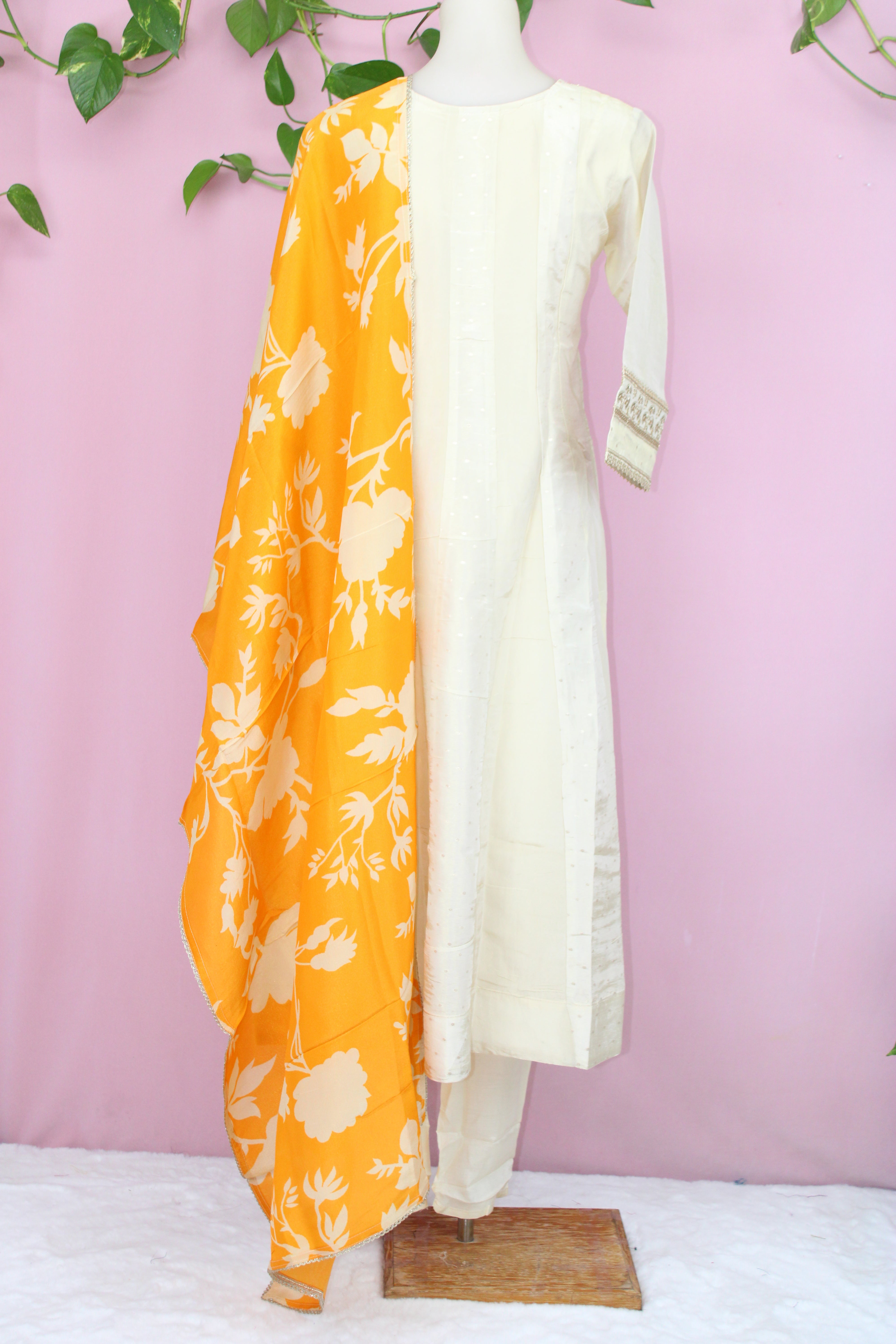 Harsha - Soft Tissue Anarkali Suit