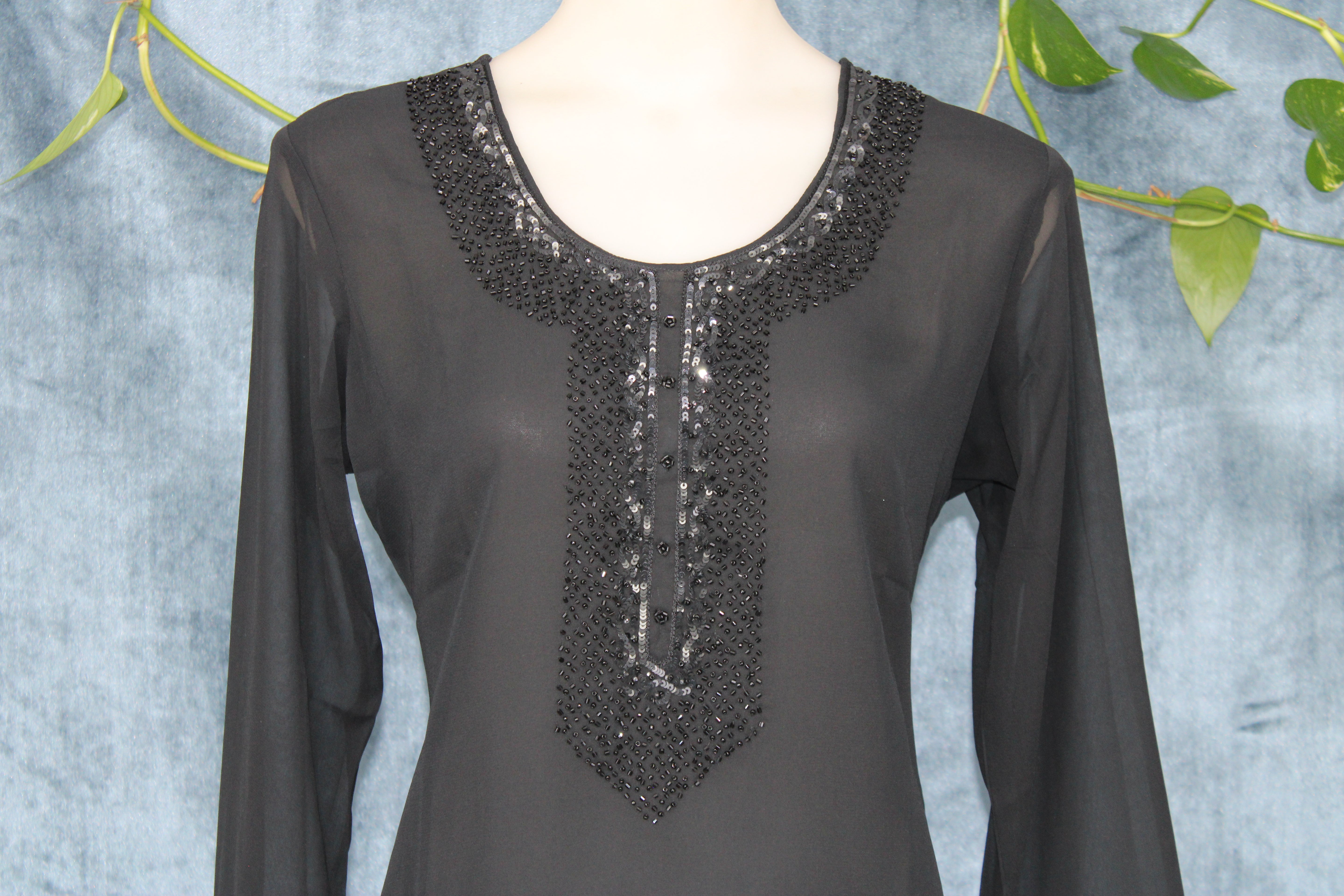 Heba - Georgette Short Kurti