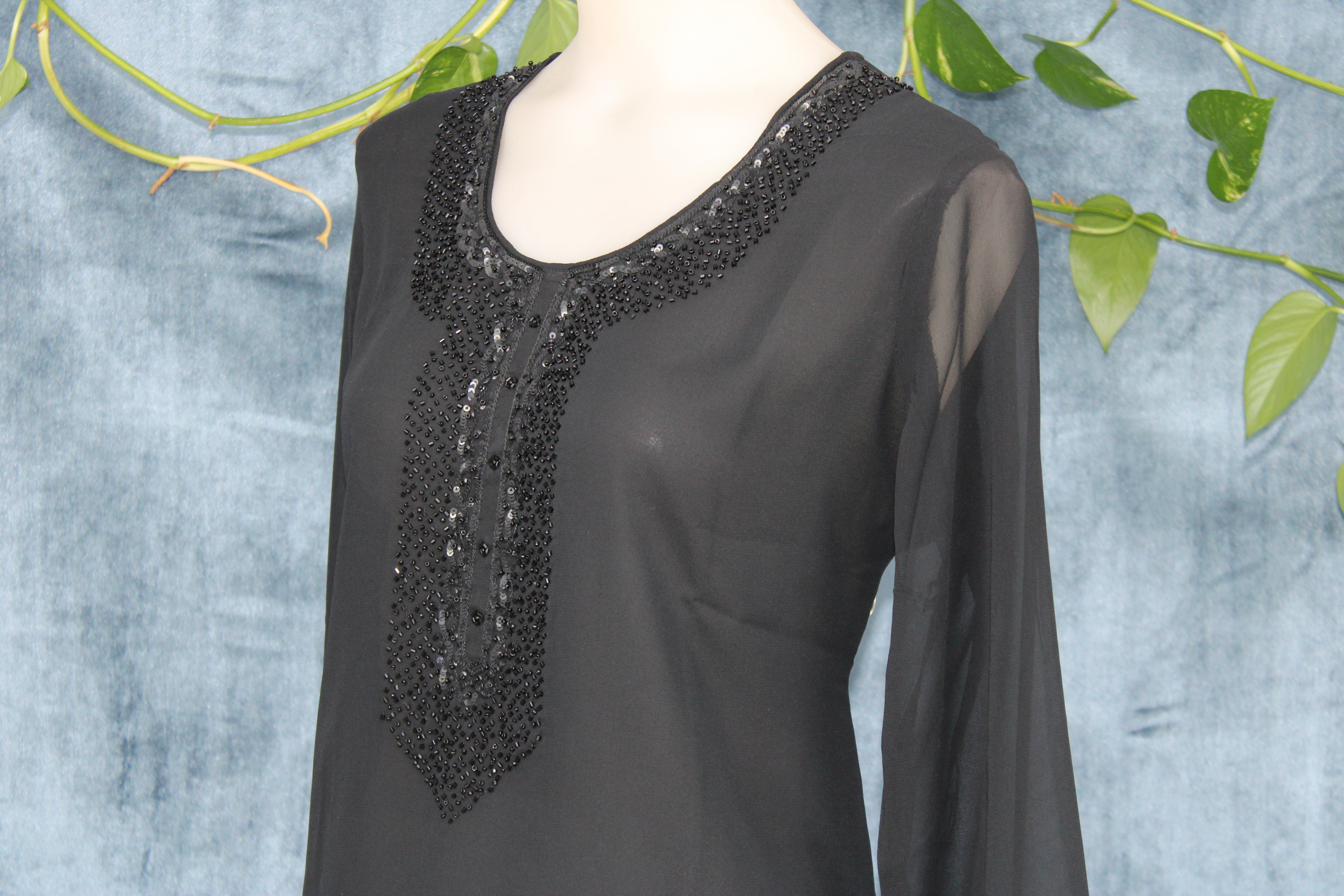 Heba - Georgette Short Kurti