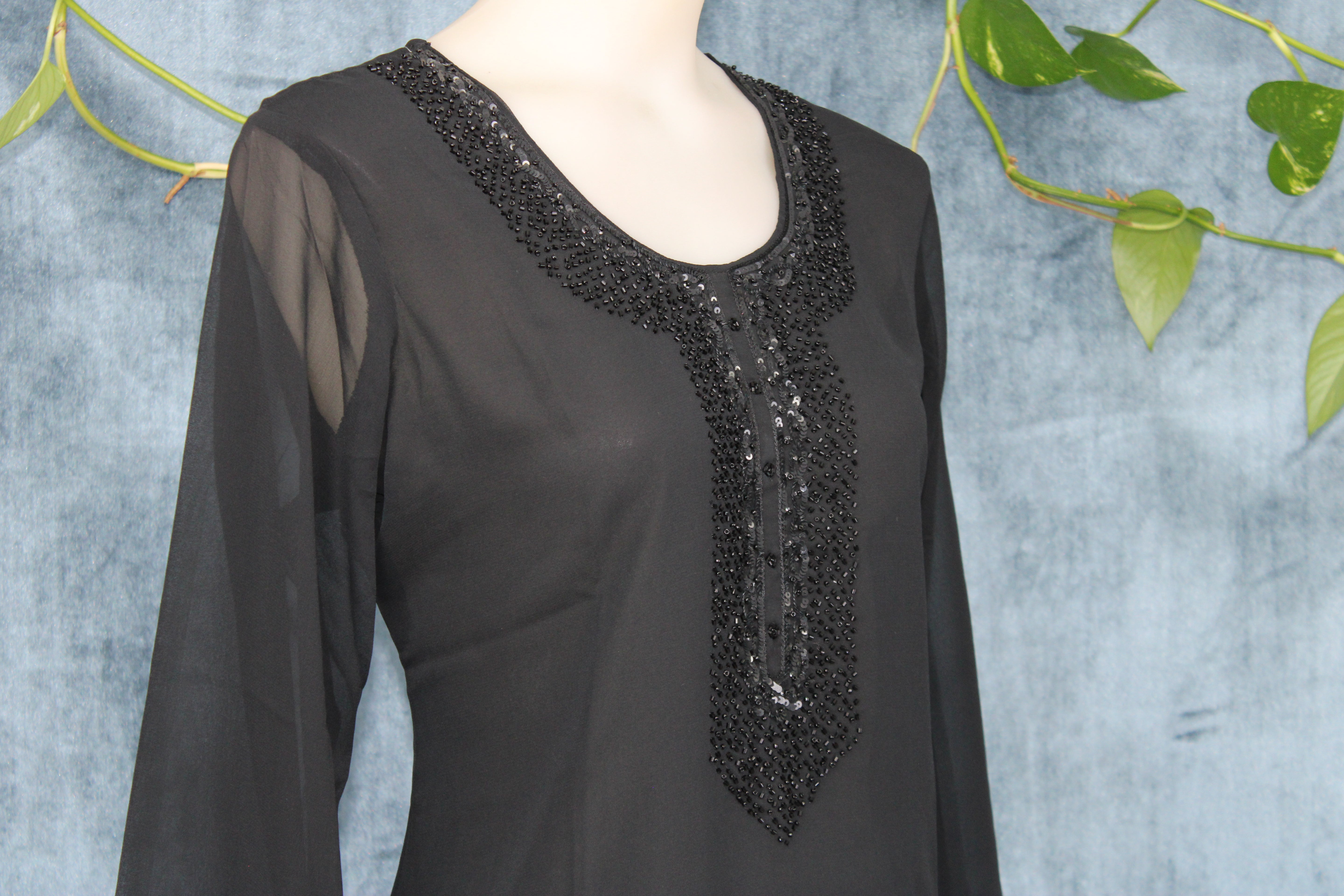 Heba - Georgette Short Kurti