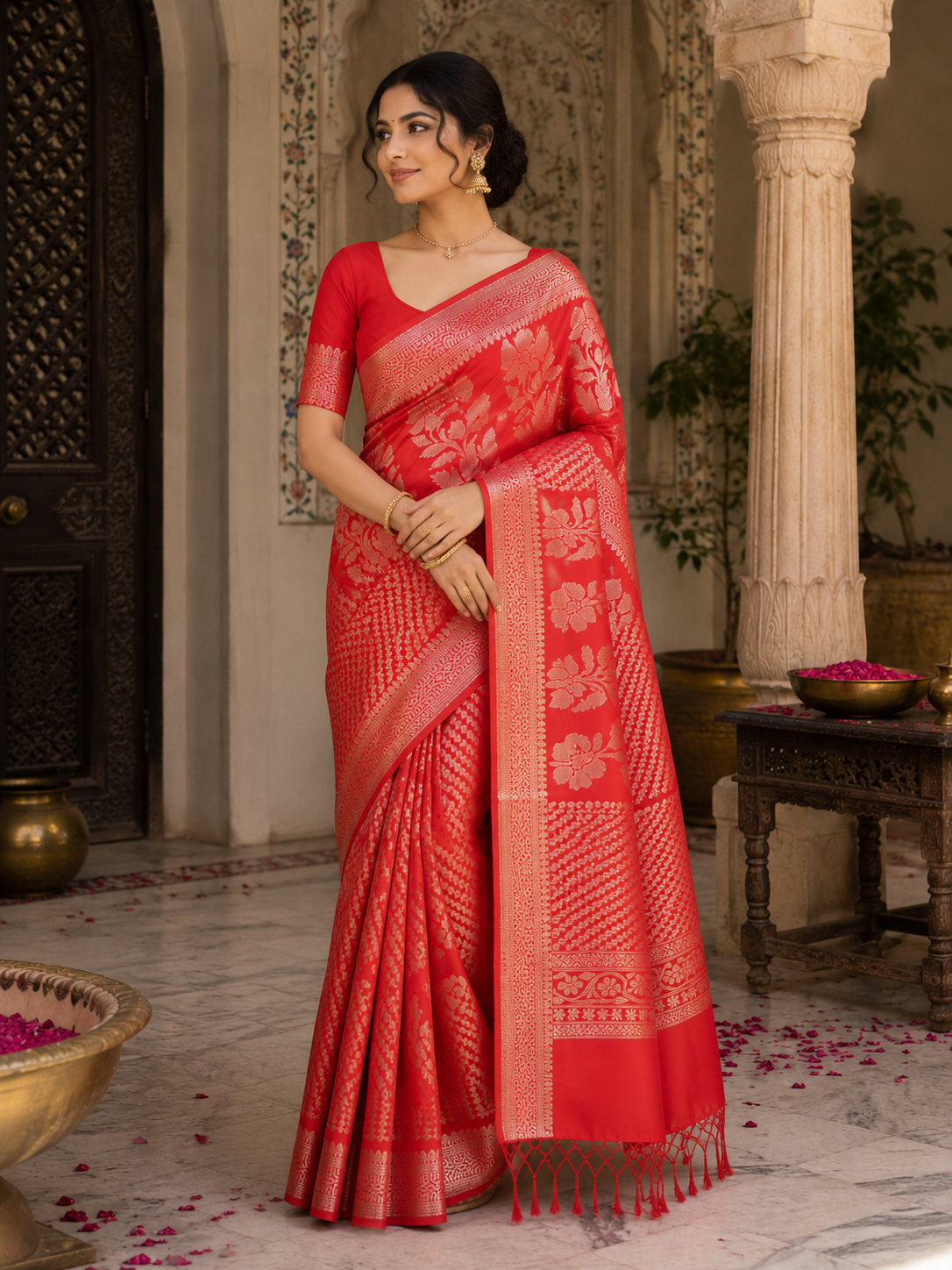 Indra - Pure Silk Handloom saree
