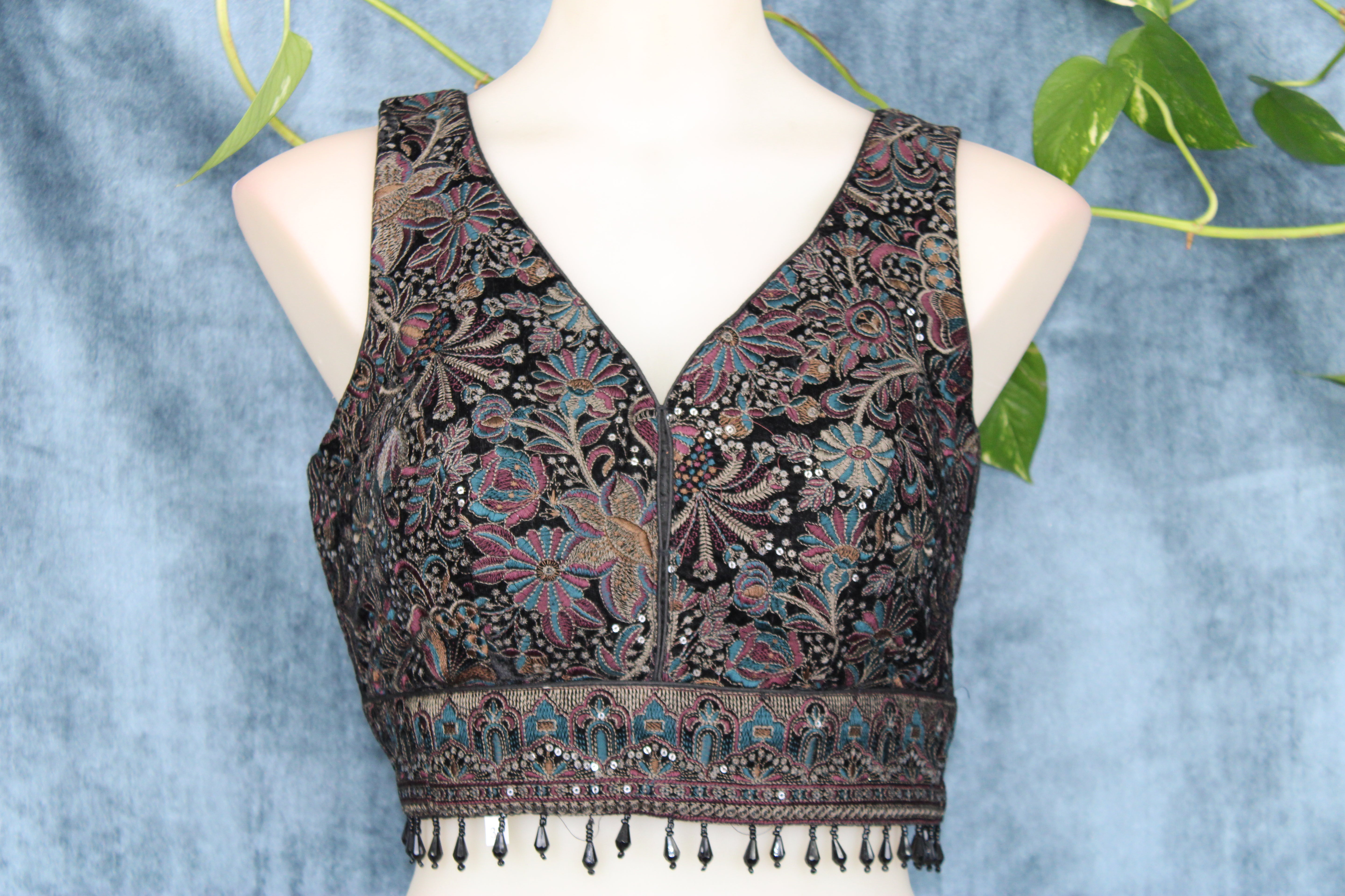 Ira - Embroidered Blouse