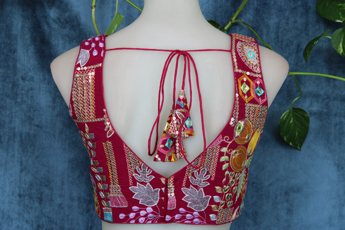 Ira - Embroidered Blouse