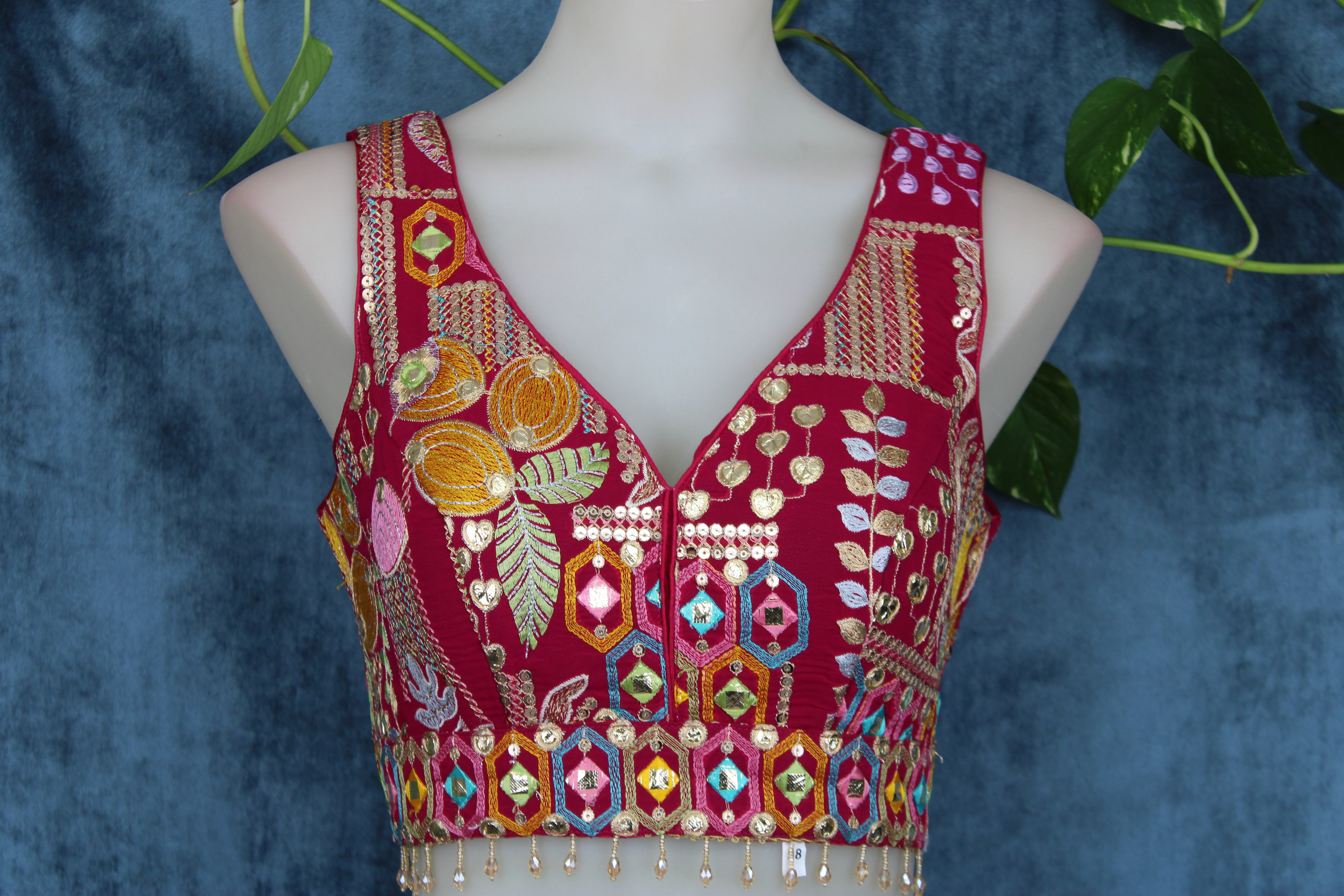 Ira - Embroidered Blouse