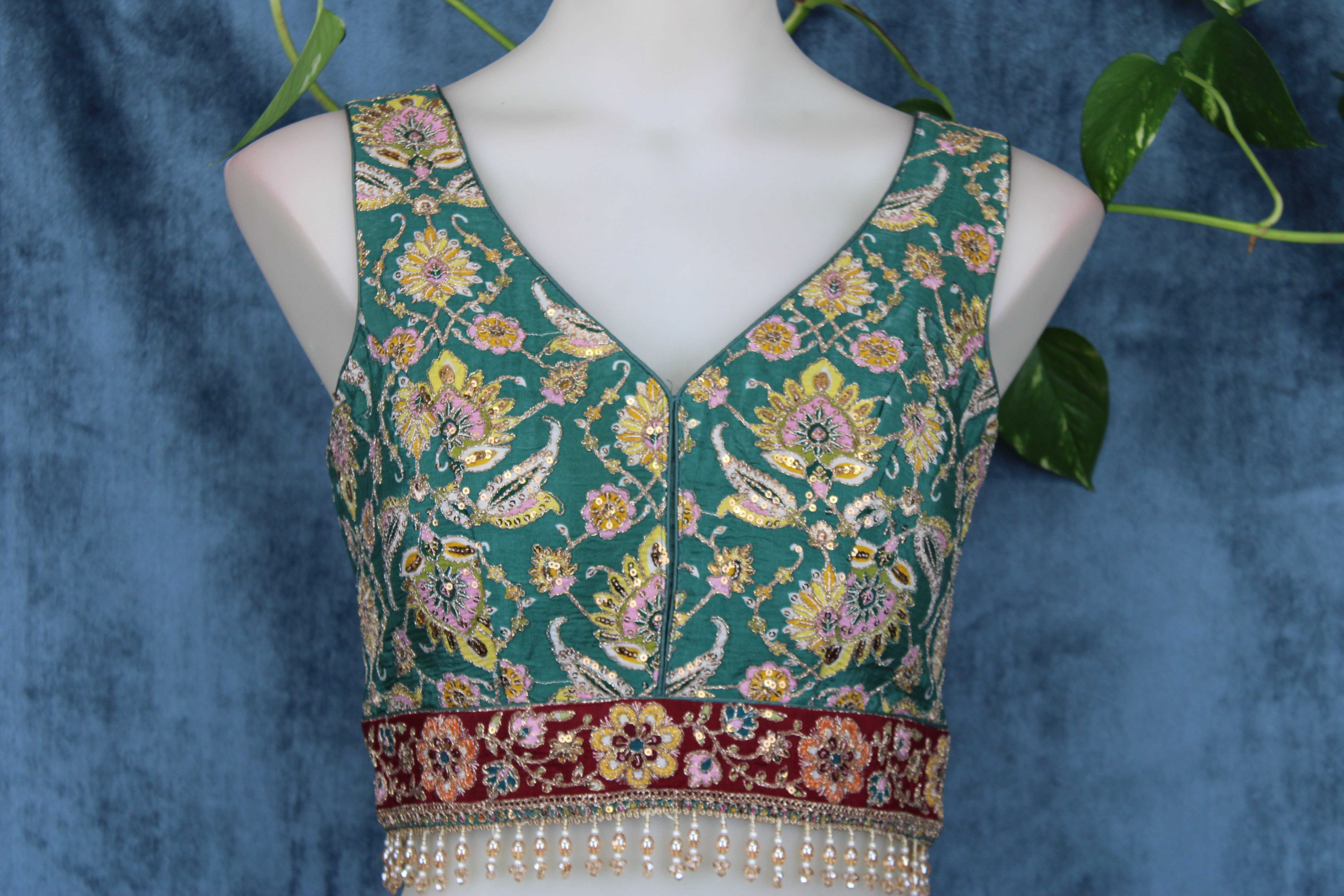 Ira - Embroidered Blouse