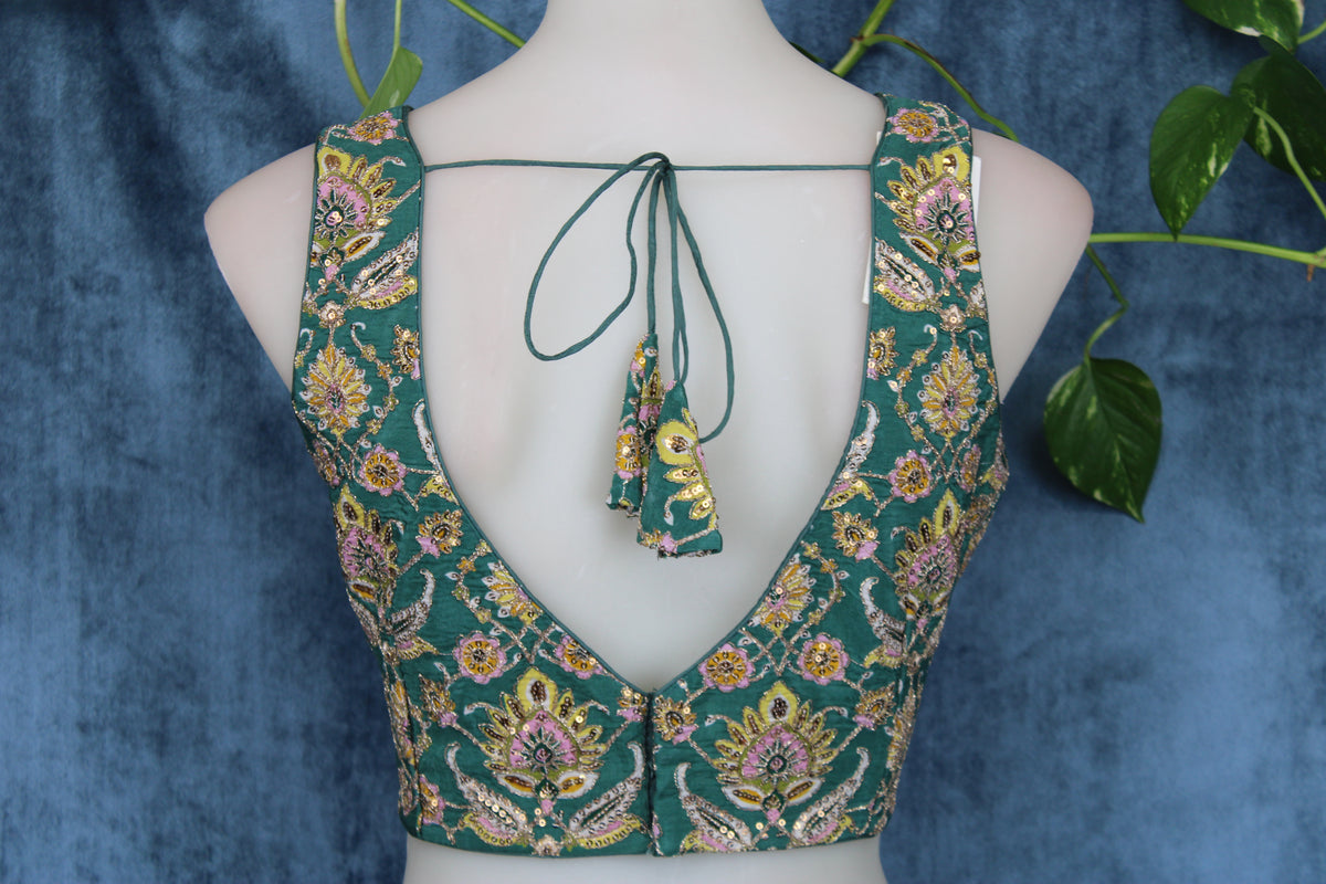 Ira - Embroidered Blouse
