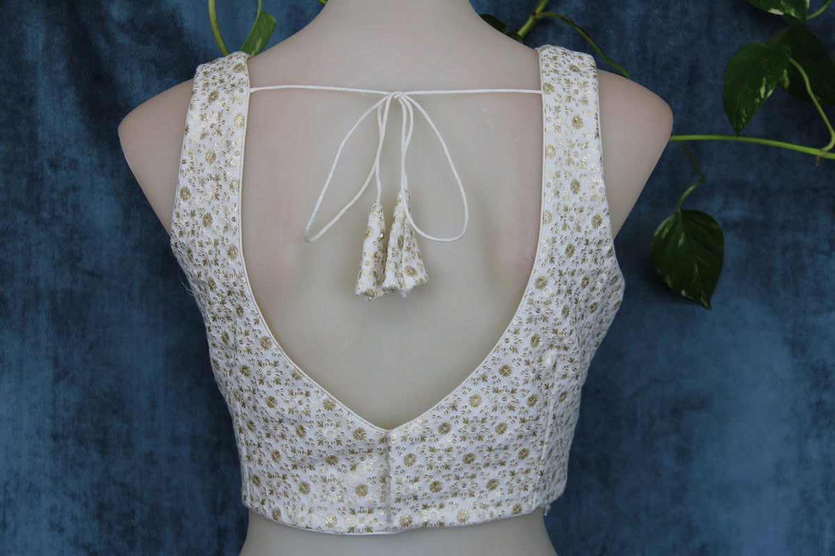 Ira - Embroidered Blouse
