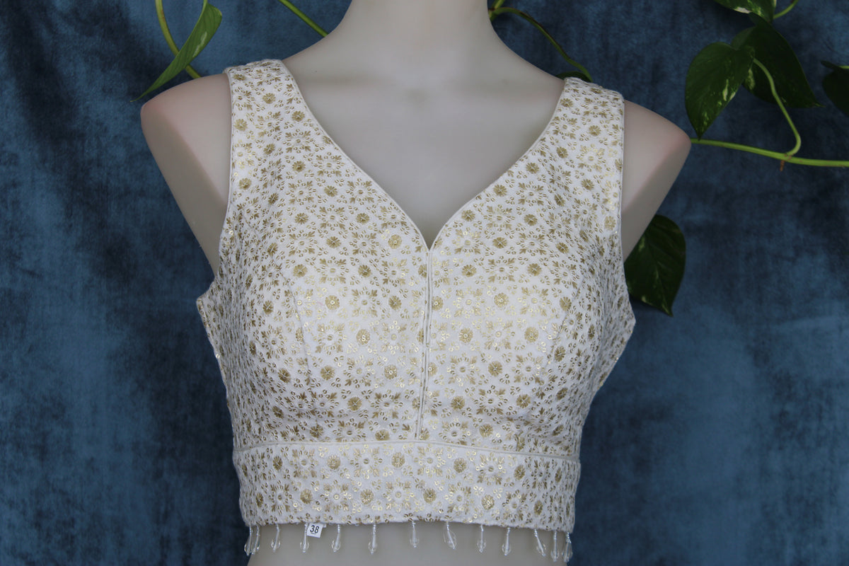 Ira - Embroidered Blouse