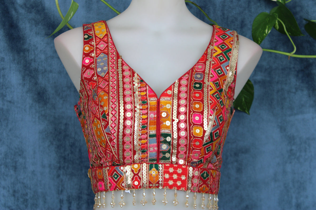 Ira - Embroidered Blouse