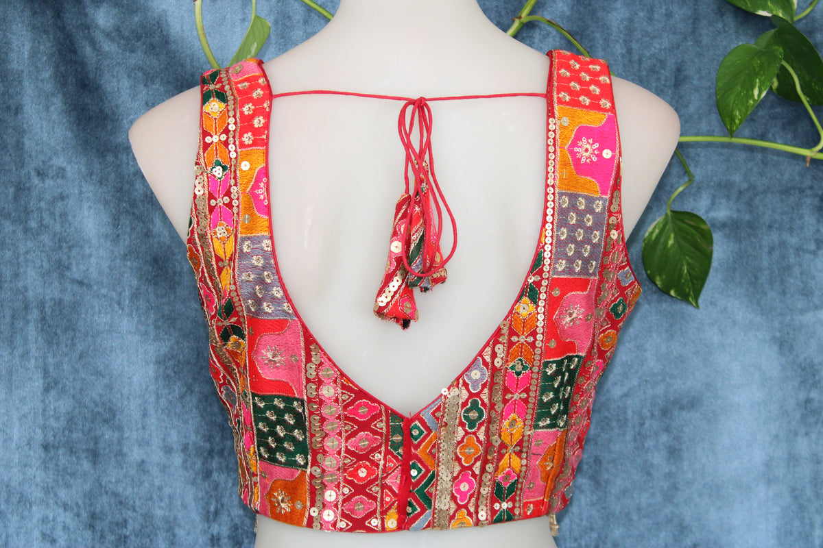 Ira - Embroidered Blouse