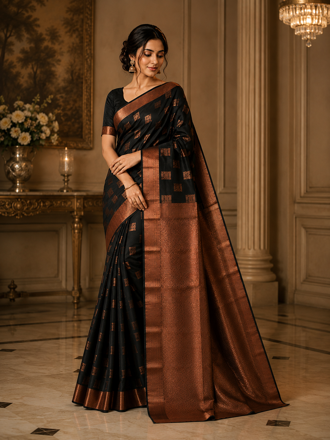 Jaishree - Semi Silk