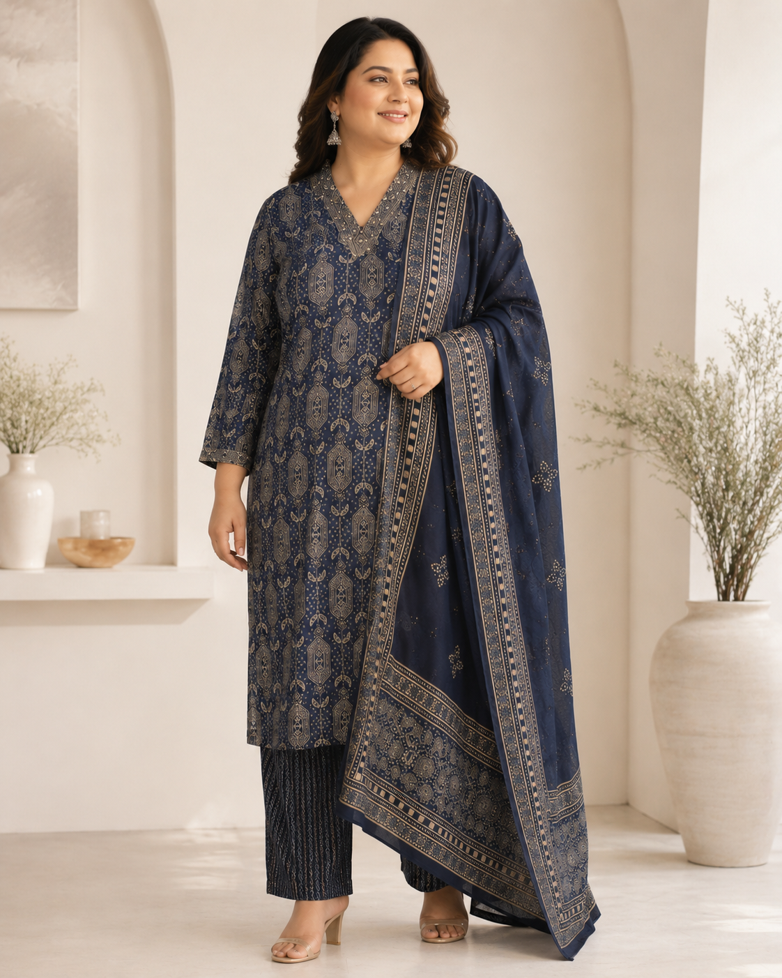 Jamini - Straight Suit