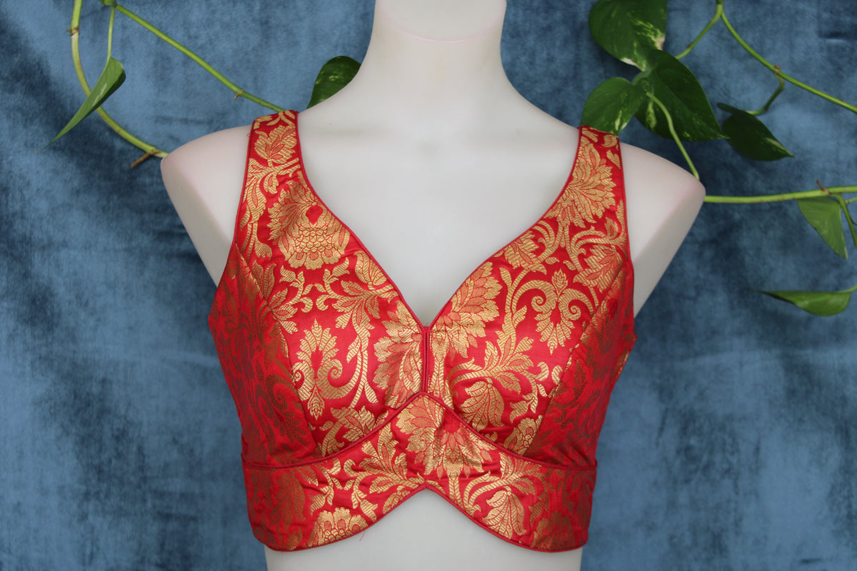 Jas -  Princess Cut Blouse