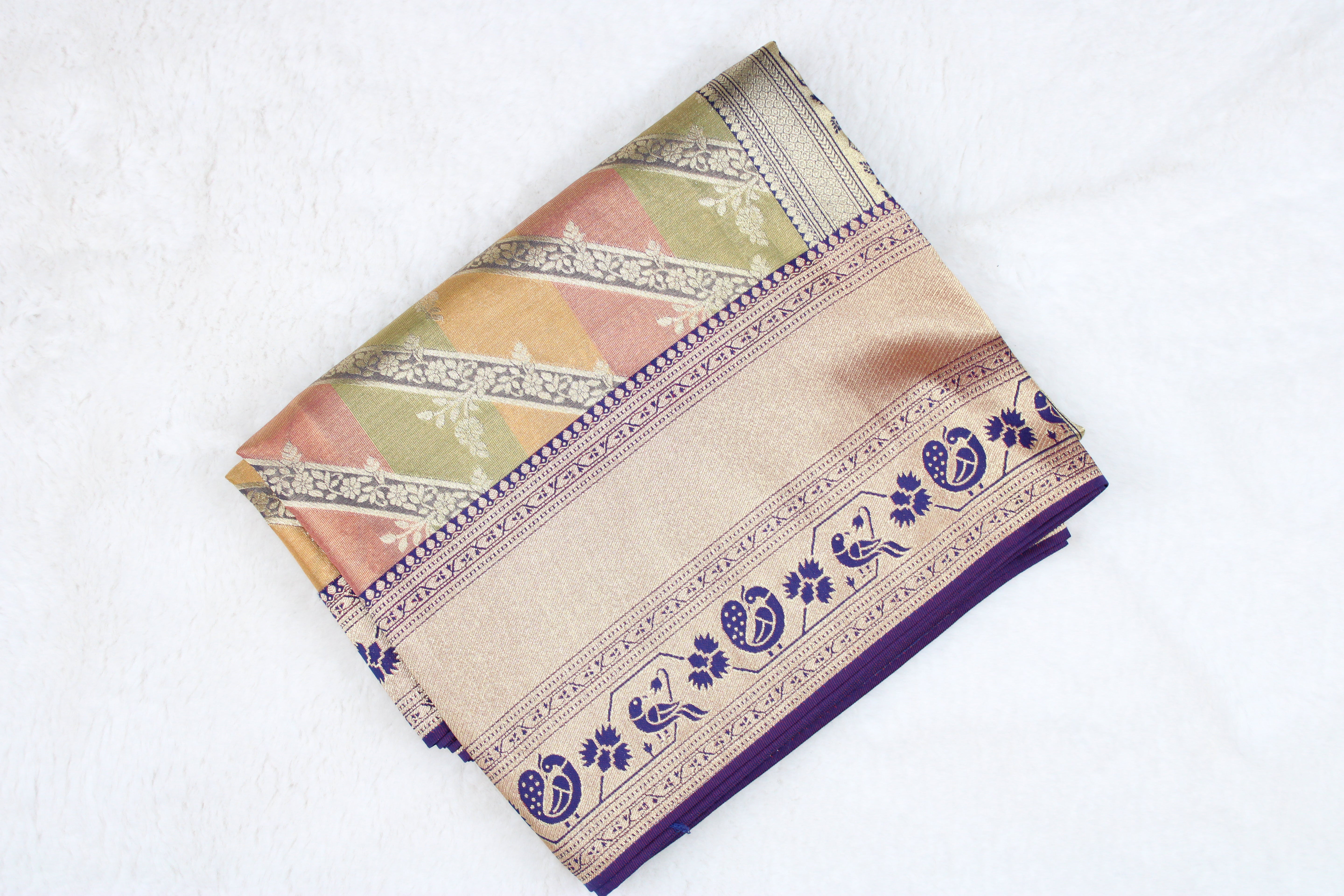 Jijabai - Semi Silk Saree
