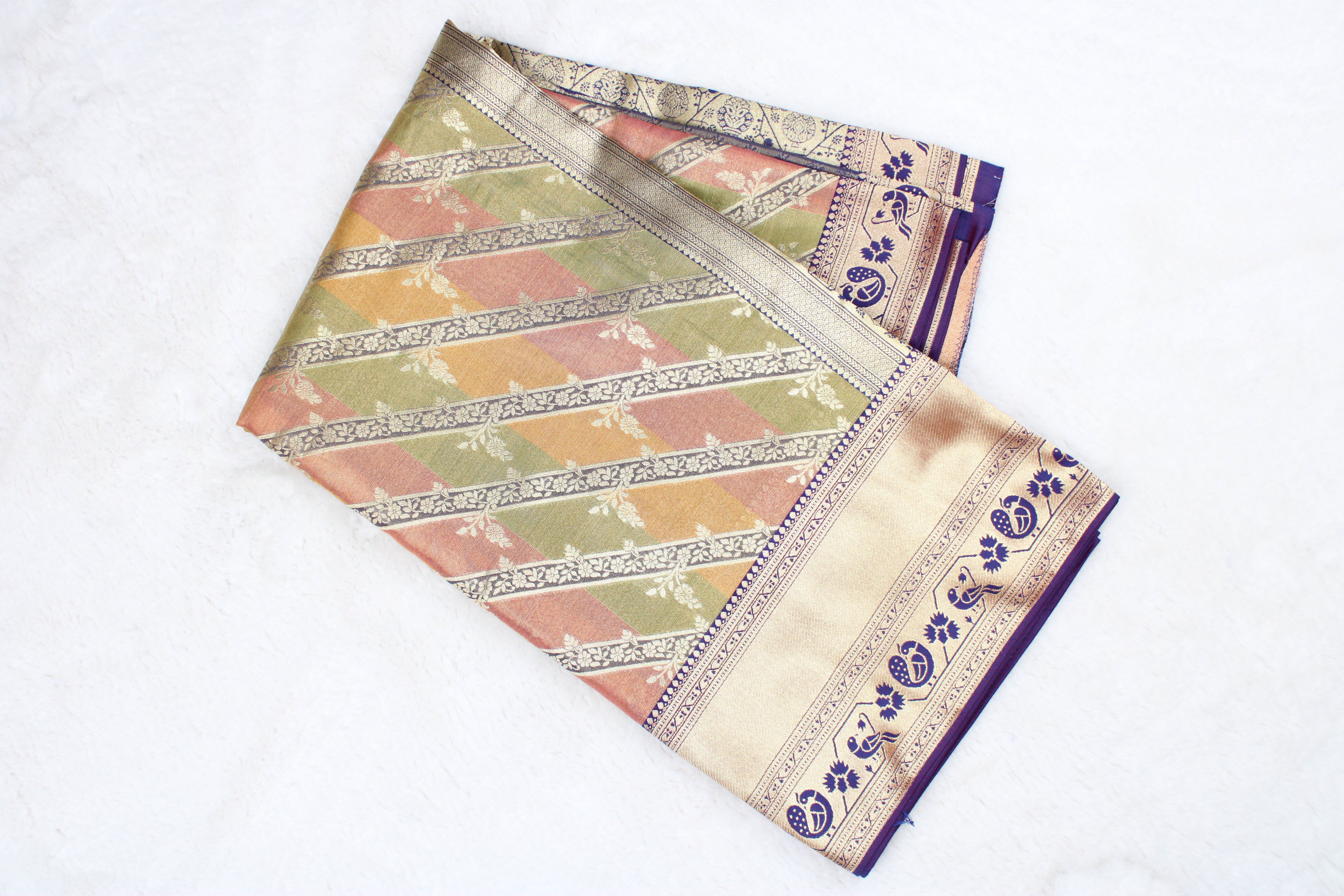 Jijabai - Semi Silk Saree