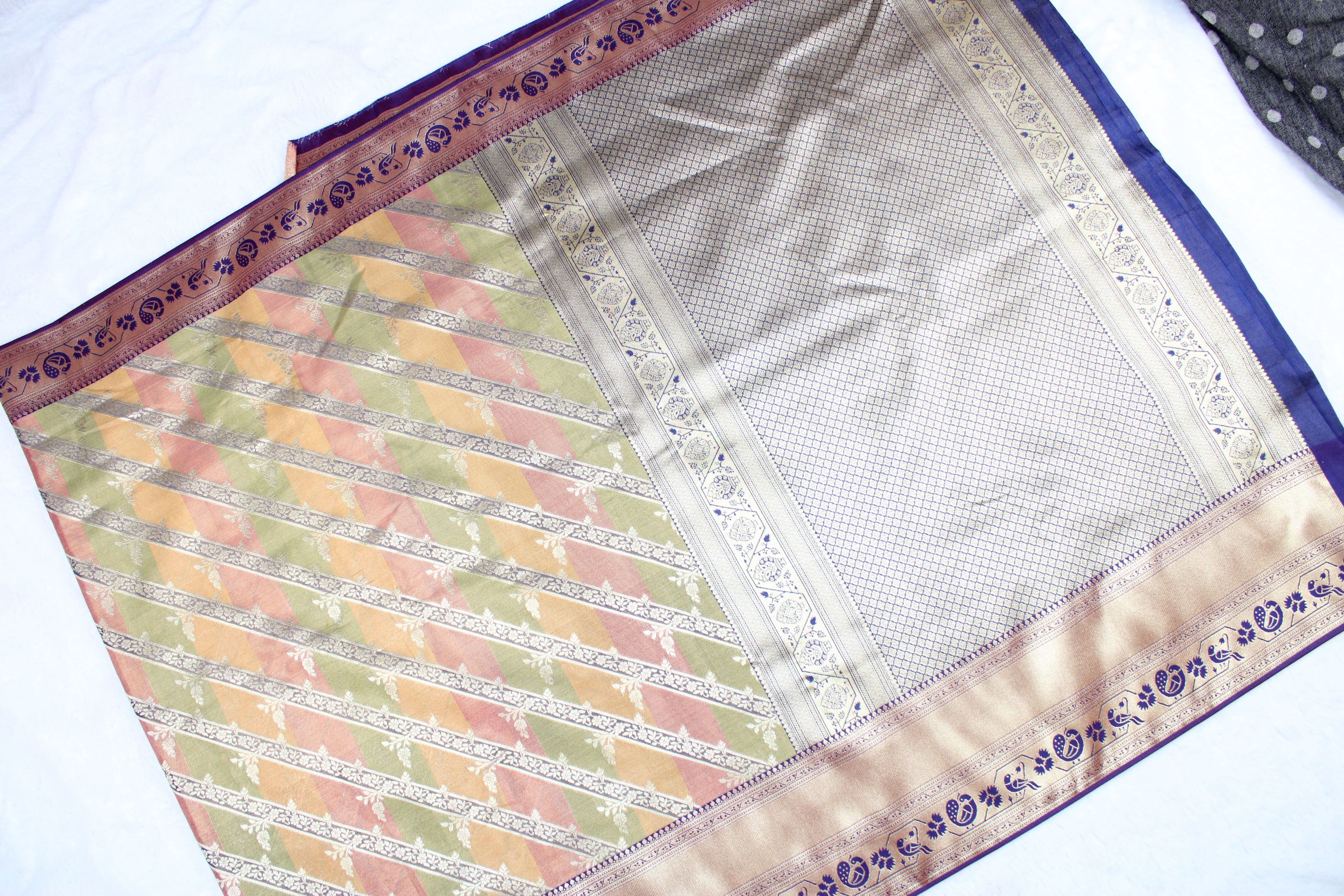 Jijabai - Semi Silk Saree