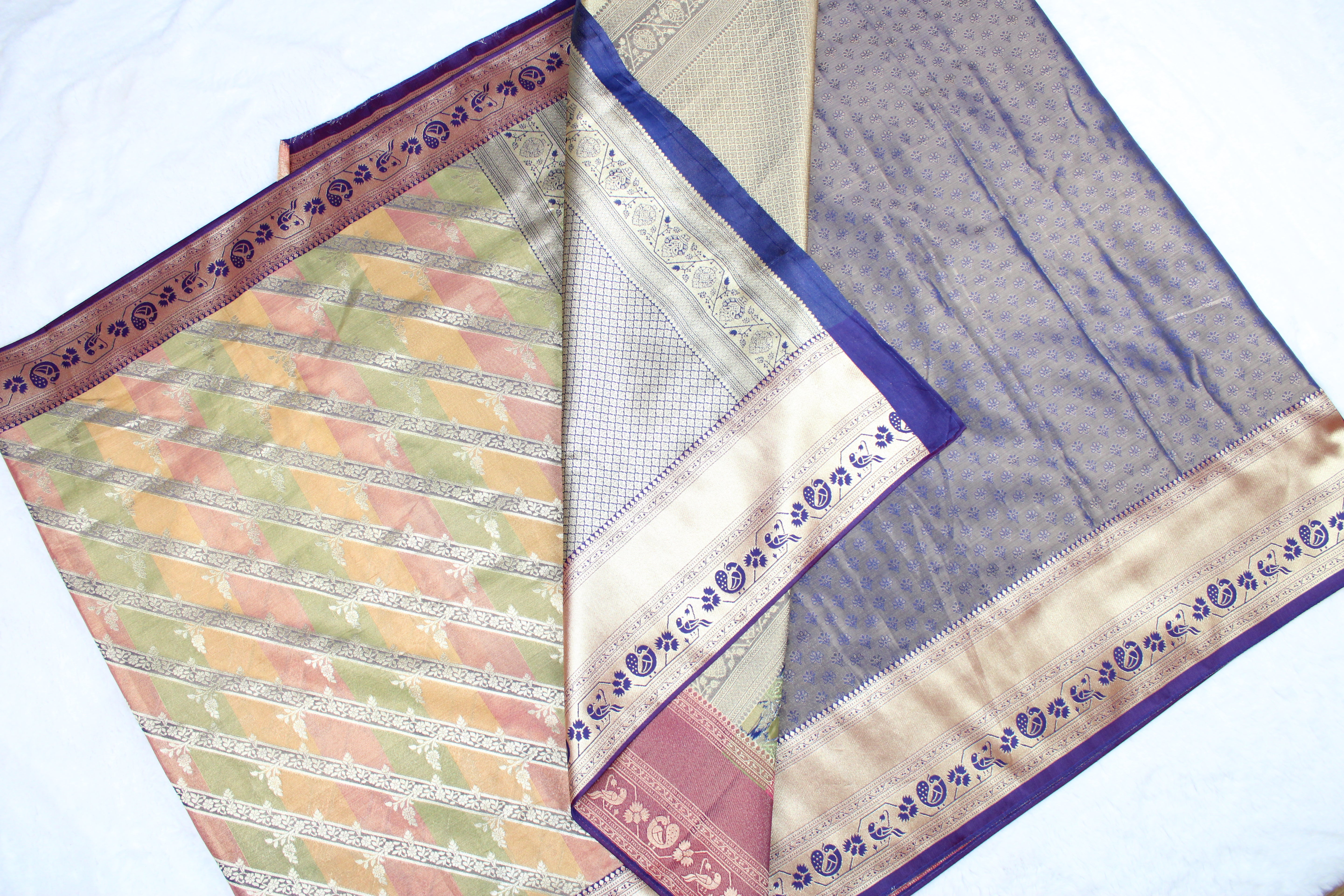 Jijabai - Semi Silk Saree