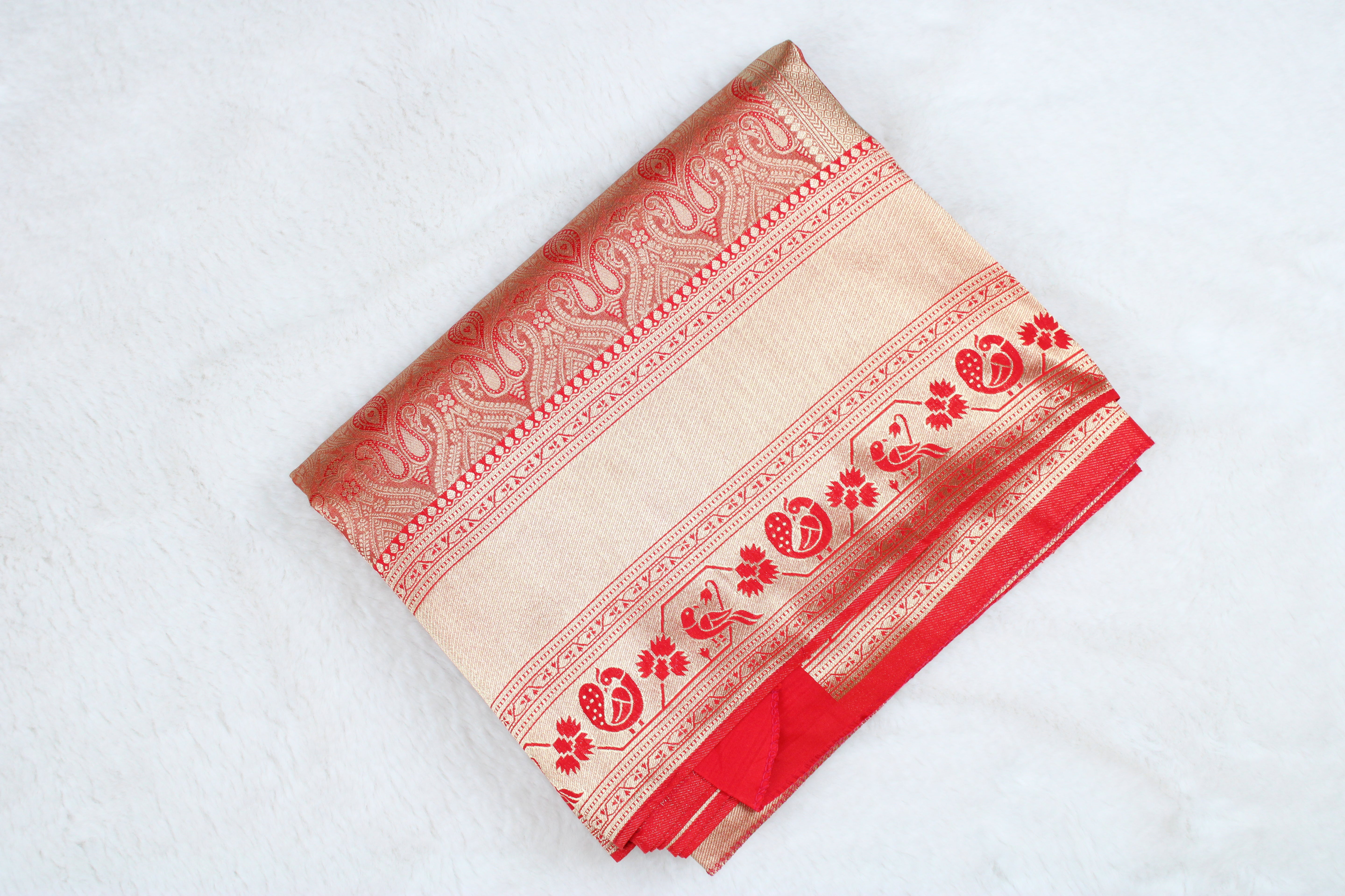 Jijabai - Semi Silk Saree