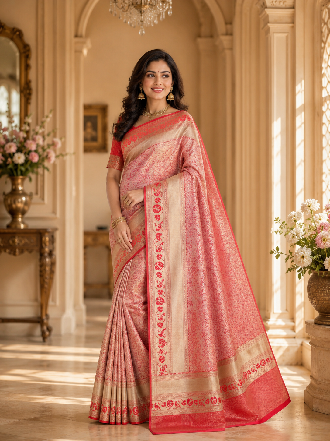 Jijabai - Semi Silk Saree