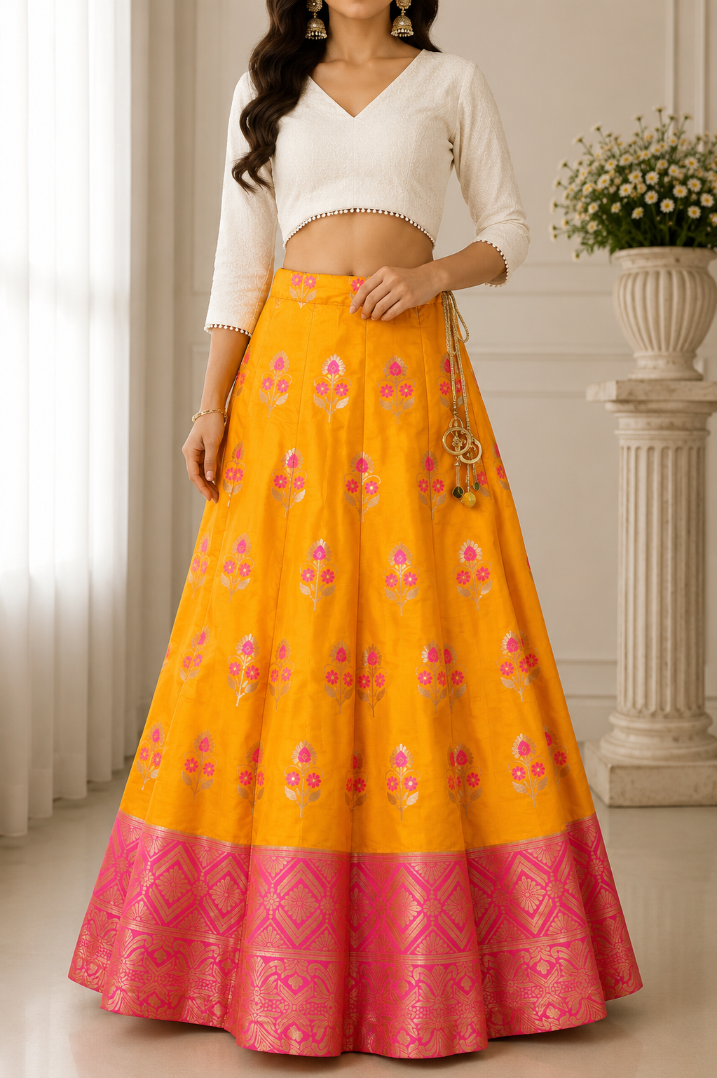 Kanti - Lehenga