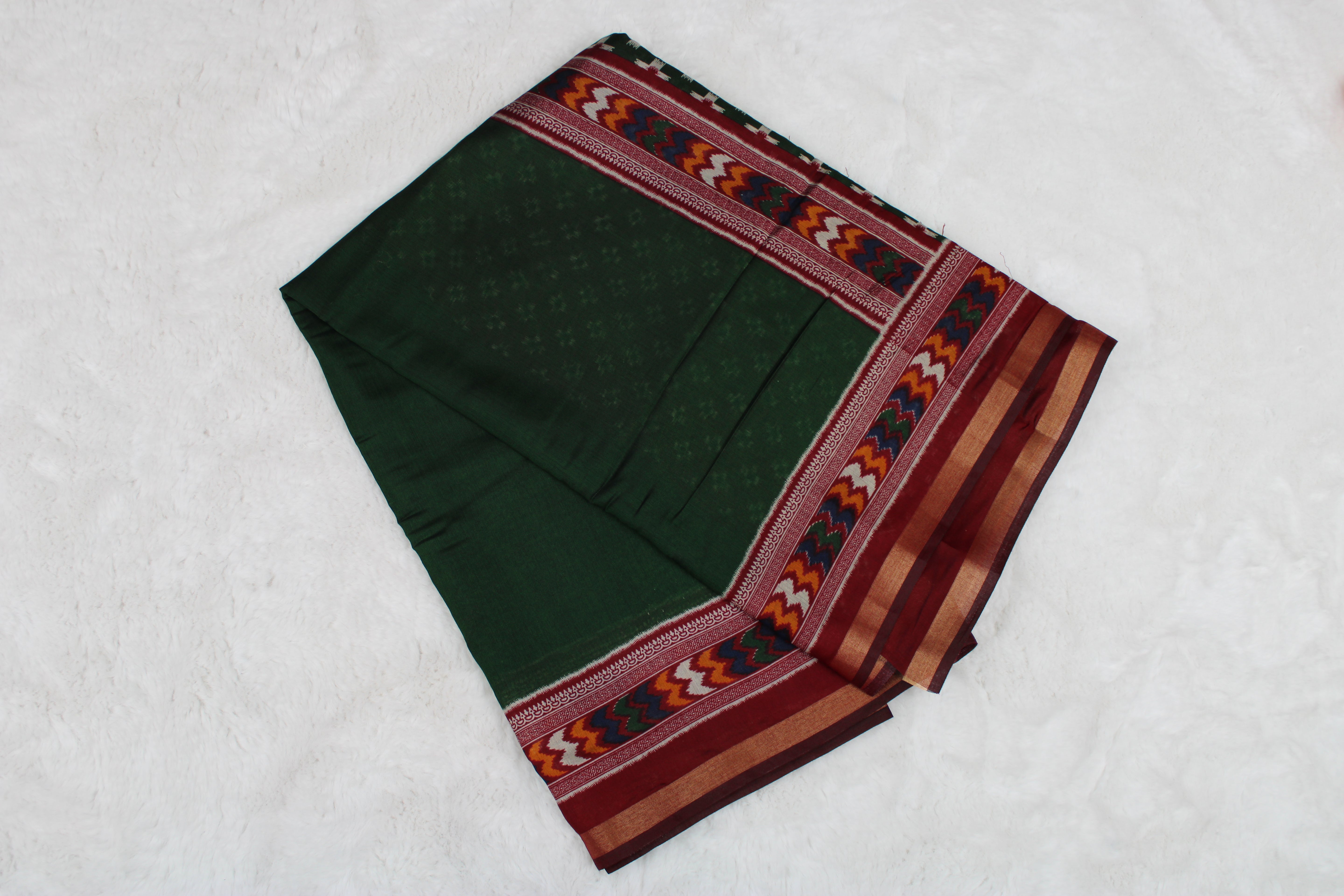 Karuna - Silk Printed Saree