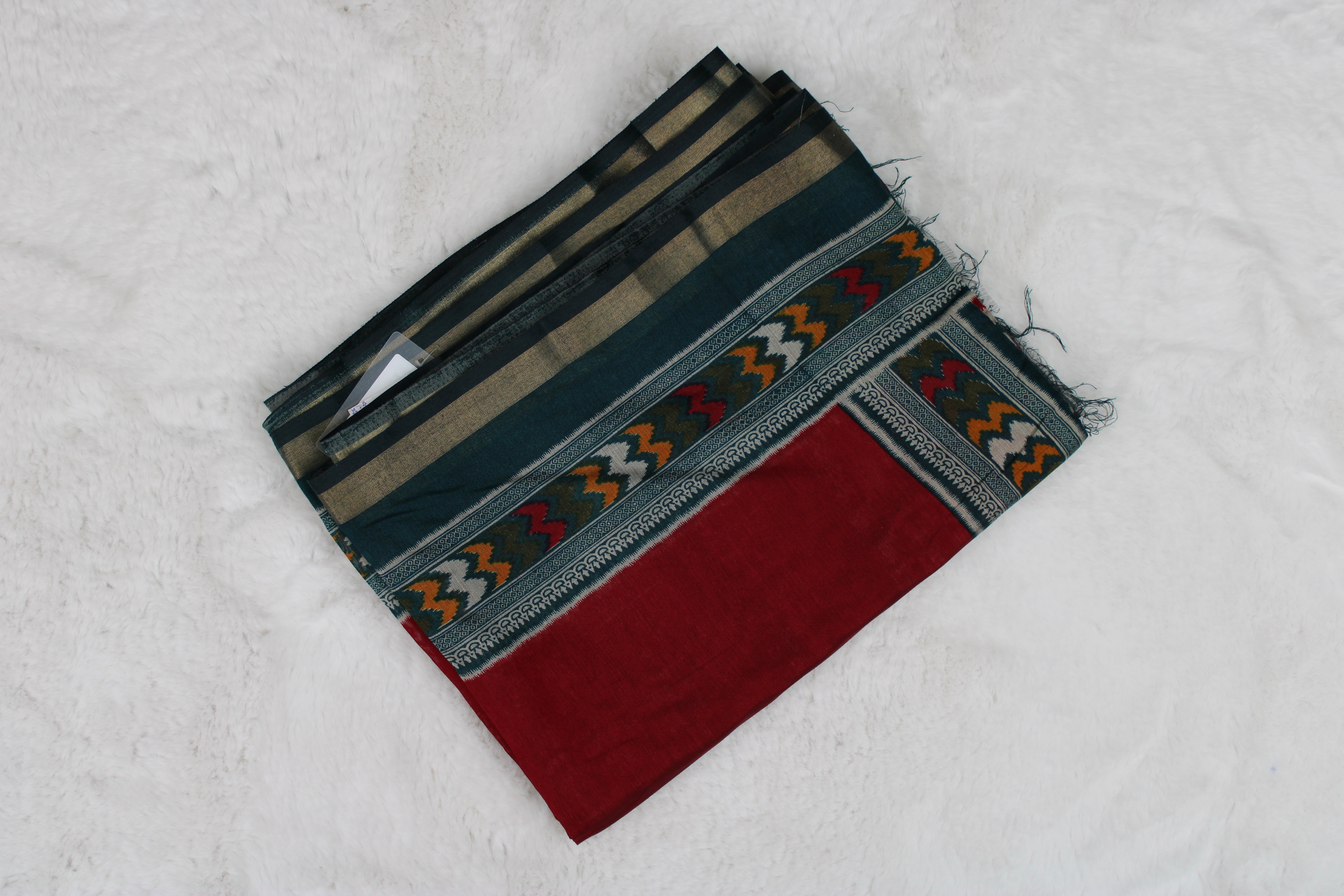 Karuna - Silk Printed Saree