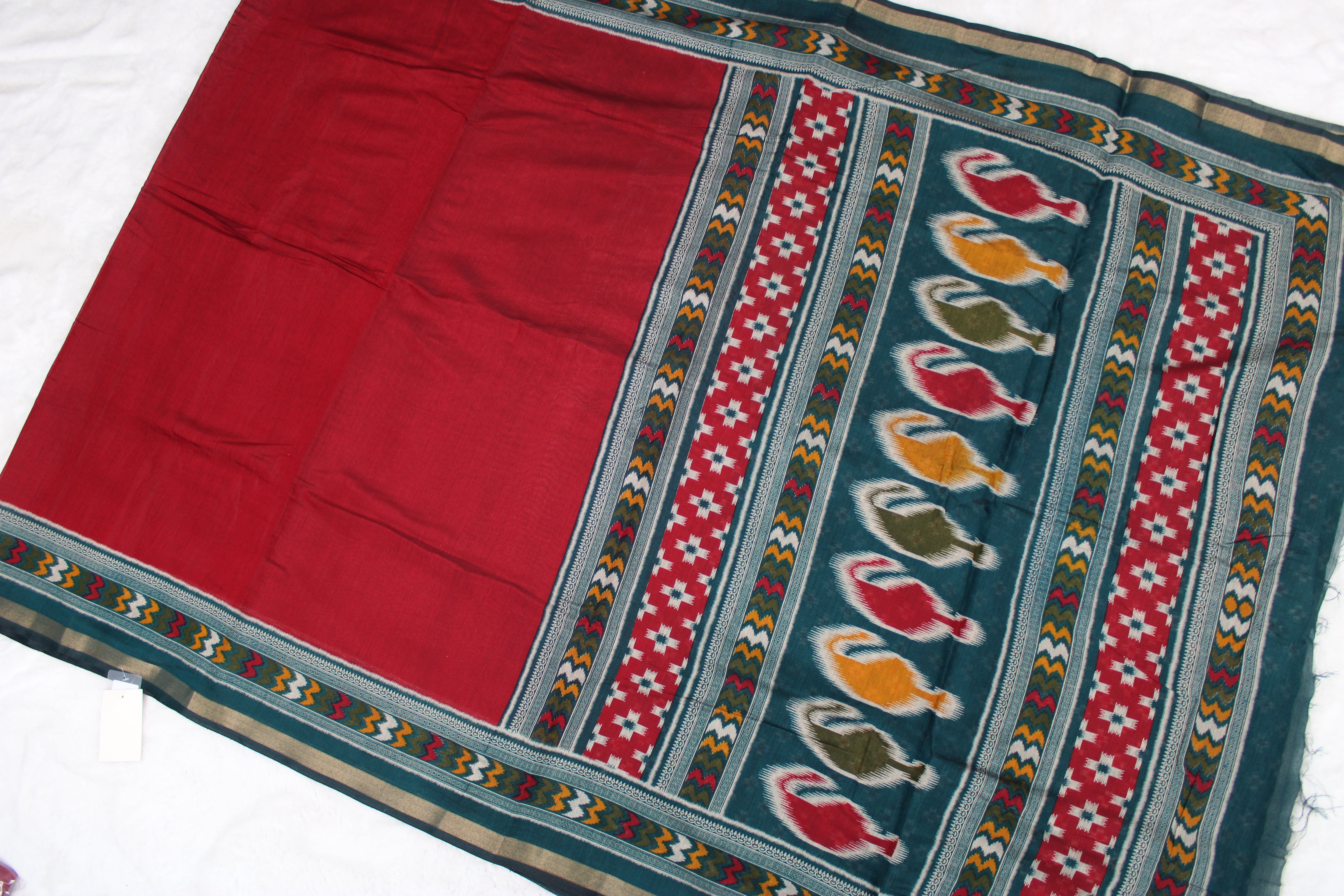 Karuna - Silk Printed Saree