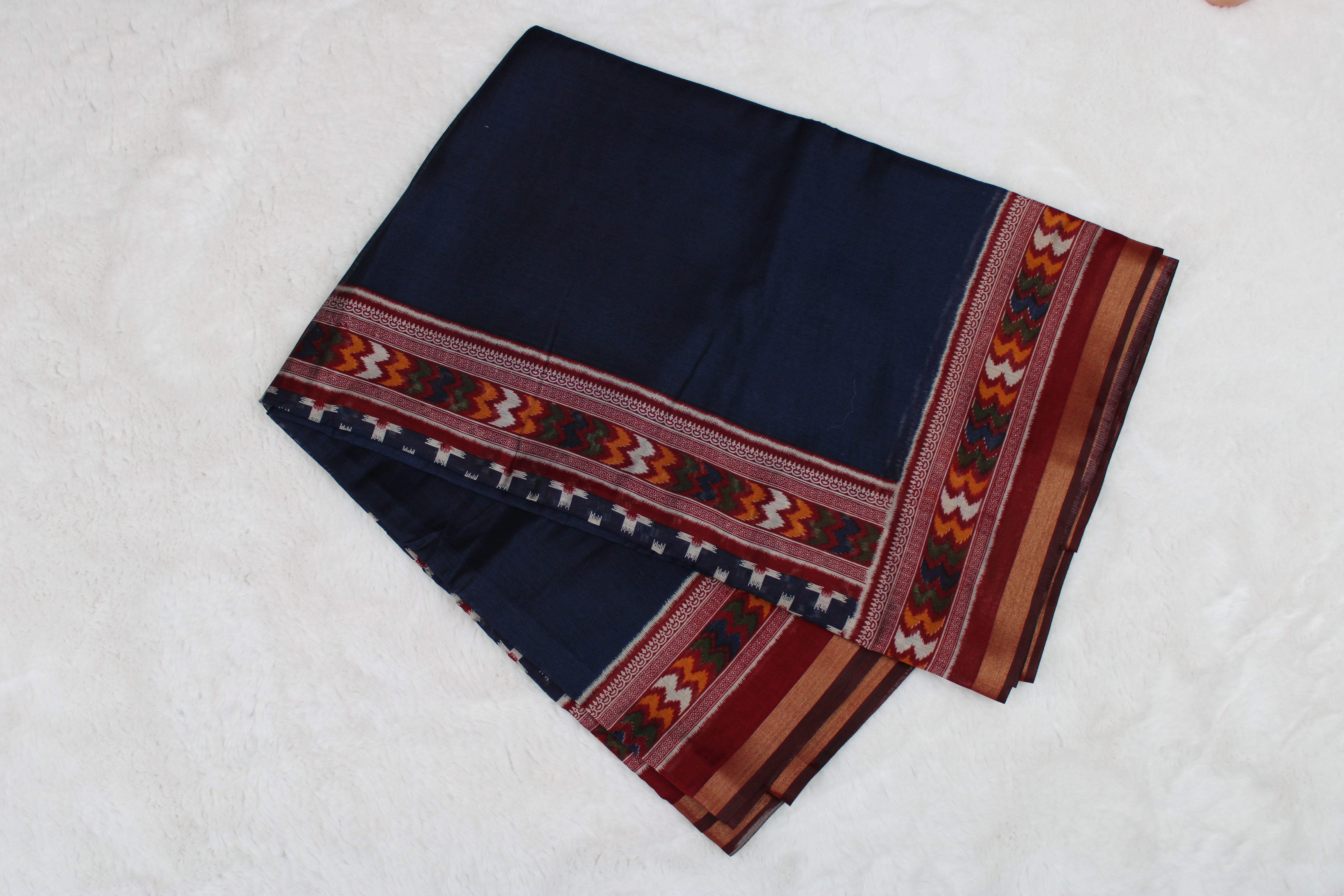 Karuna - Silk Printed Saree
