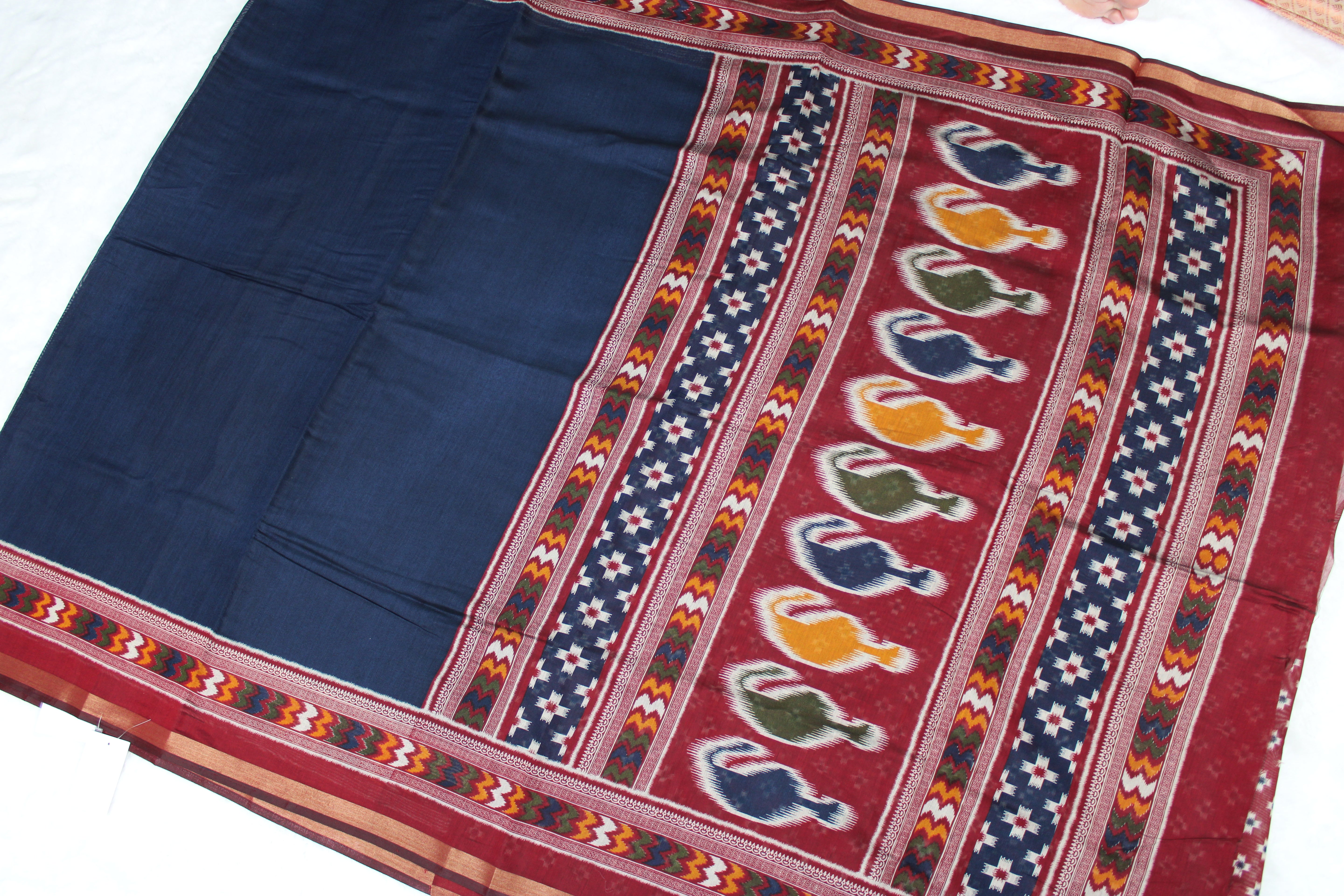 Karuna - Silk Printed Saree