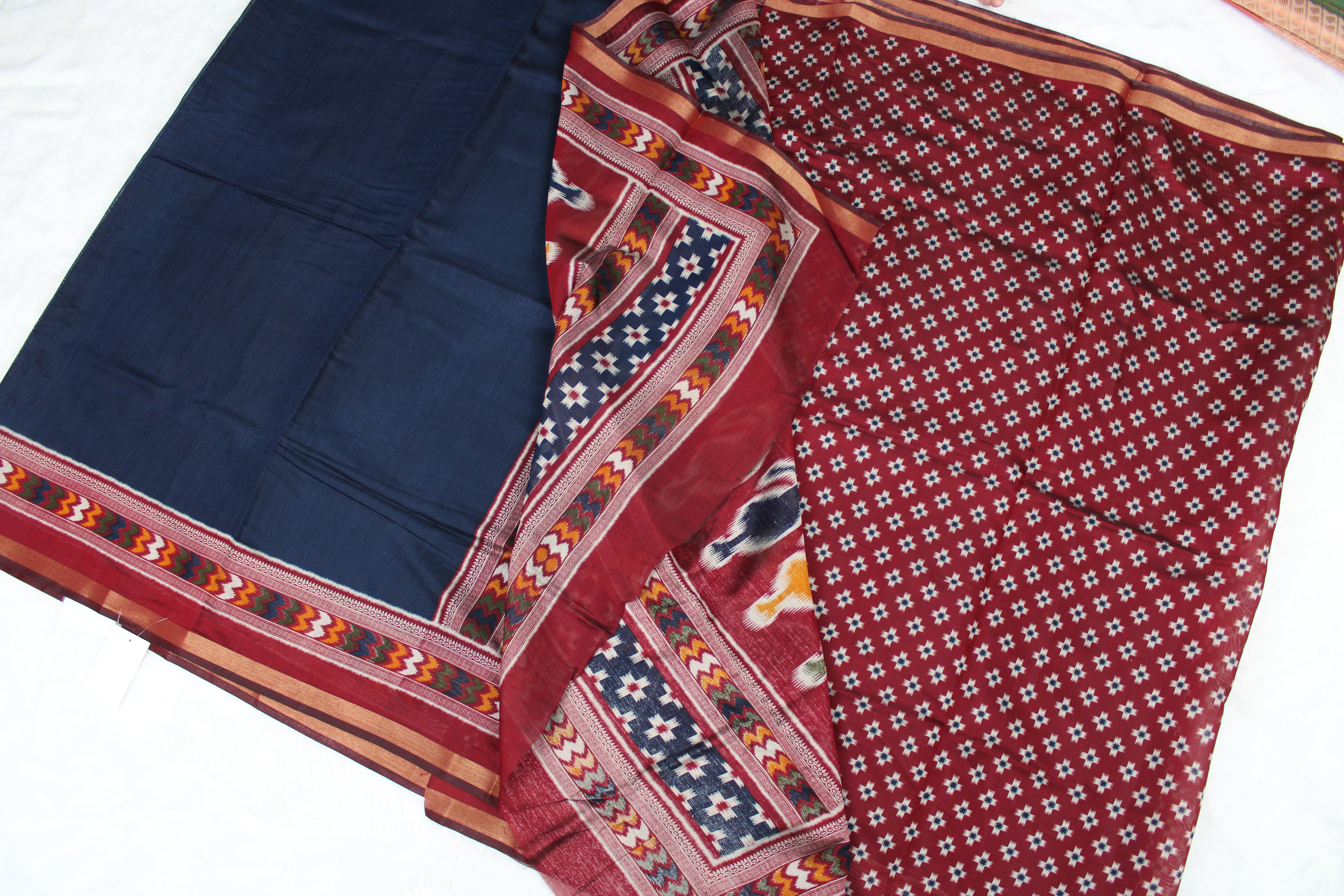Karuna - Silk Printed Saree