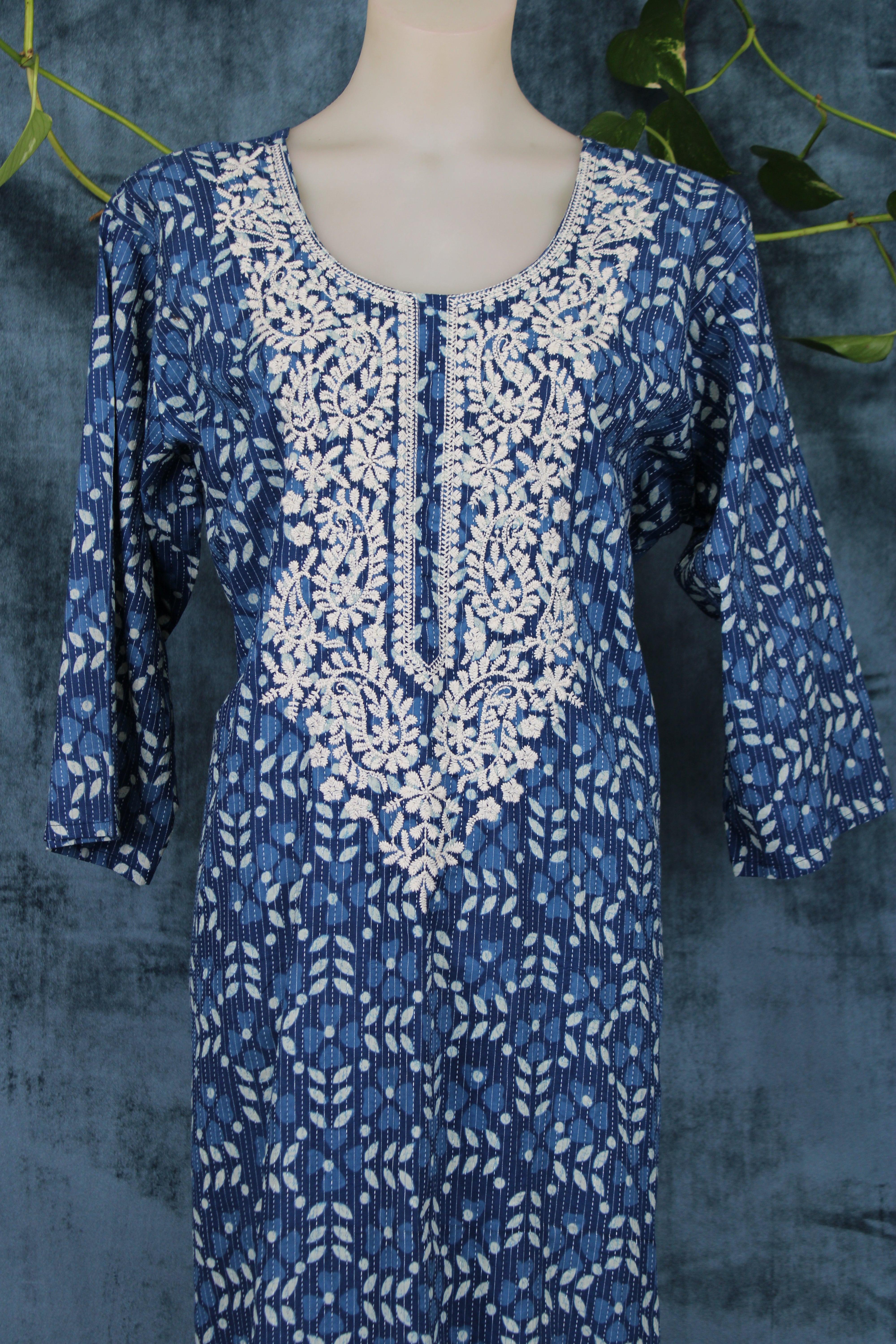 Kasida - Cotton Long Kurti