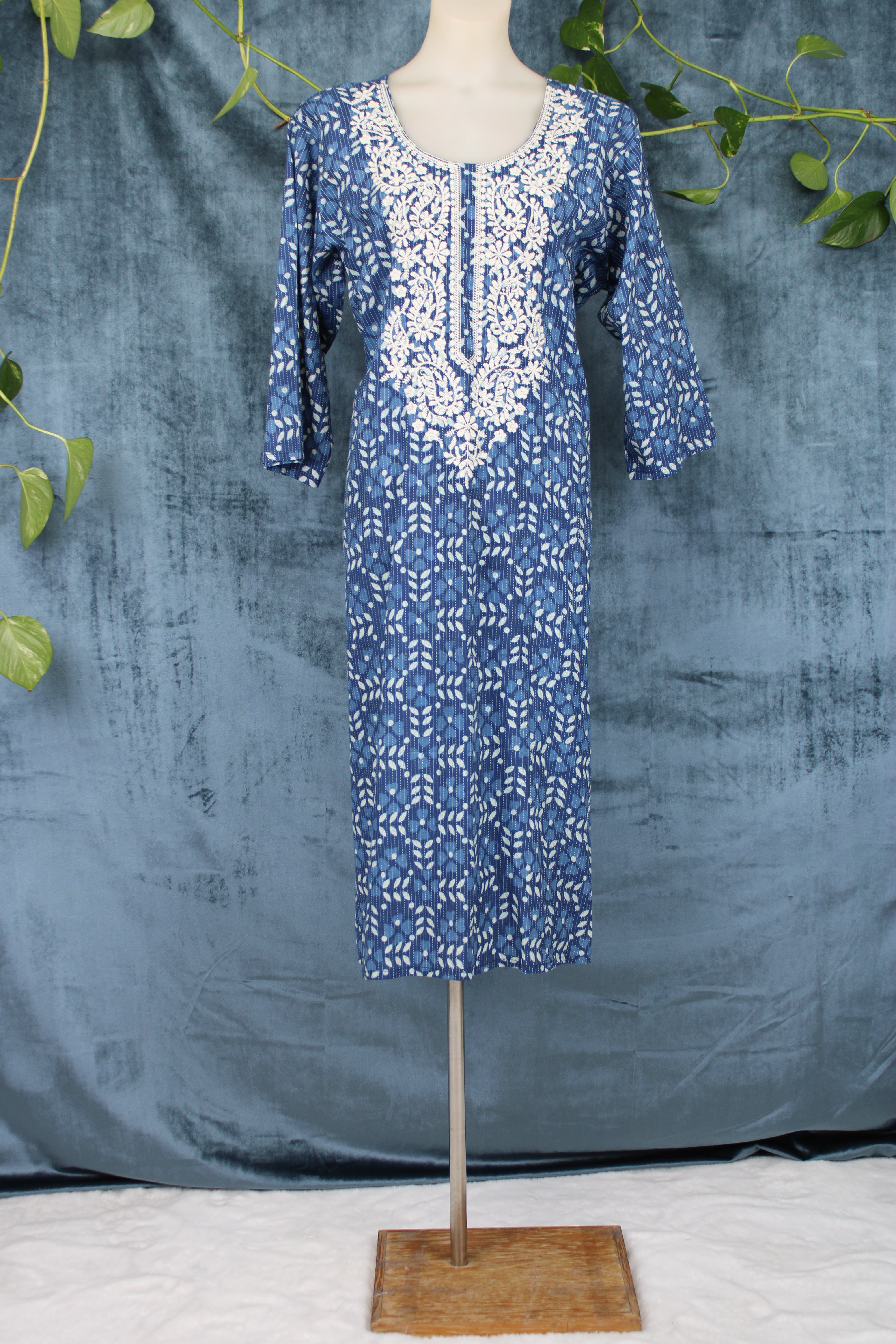 Kasida - Cotton Long Kurti