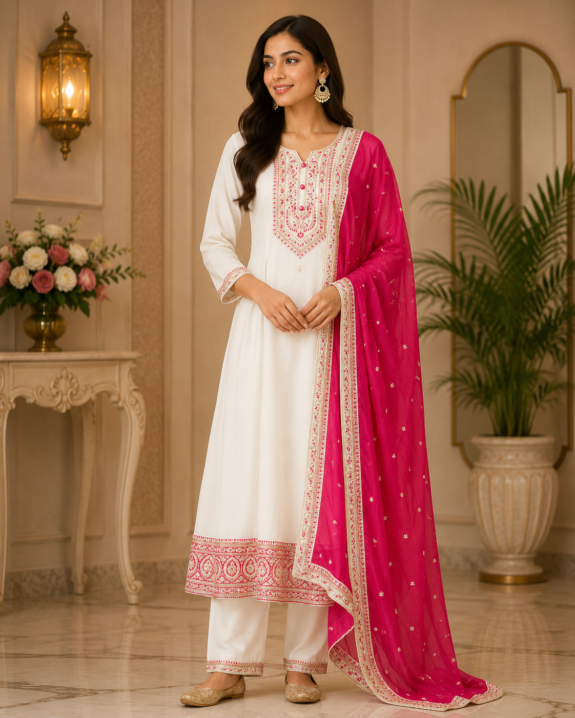 Kaveri - Anarkali suit