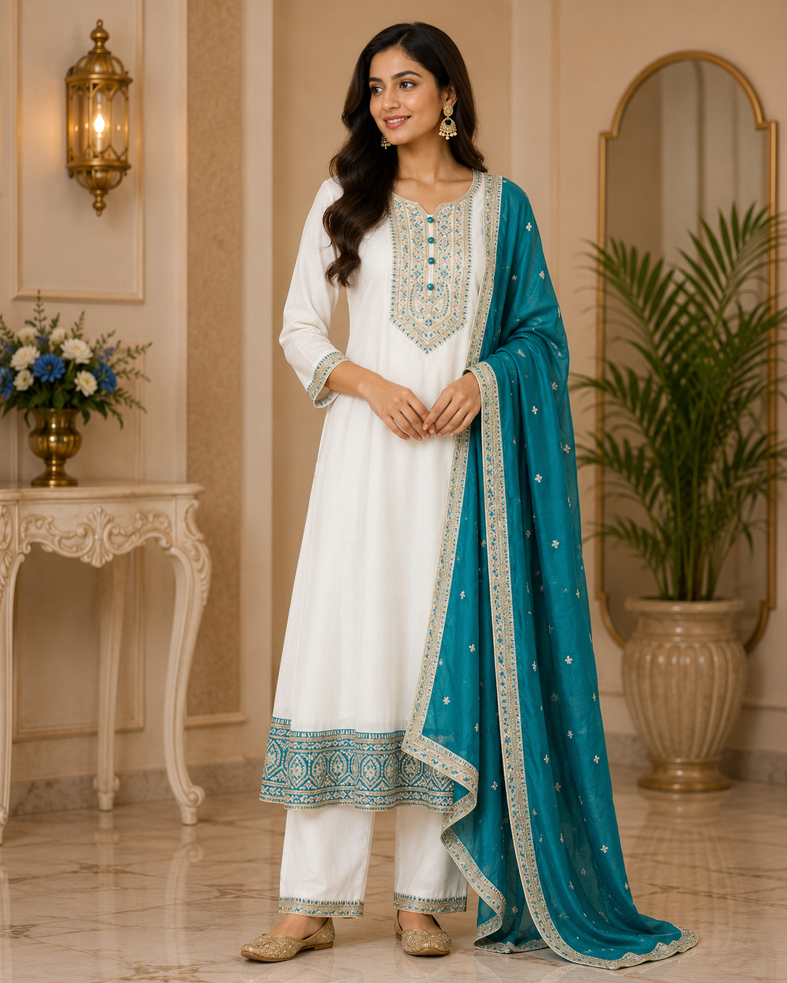 Kaveri - Anarkali suit
