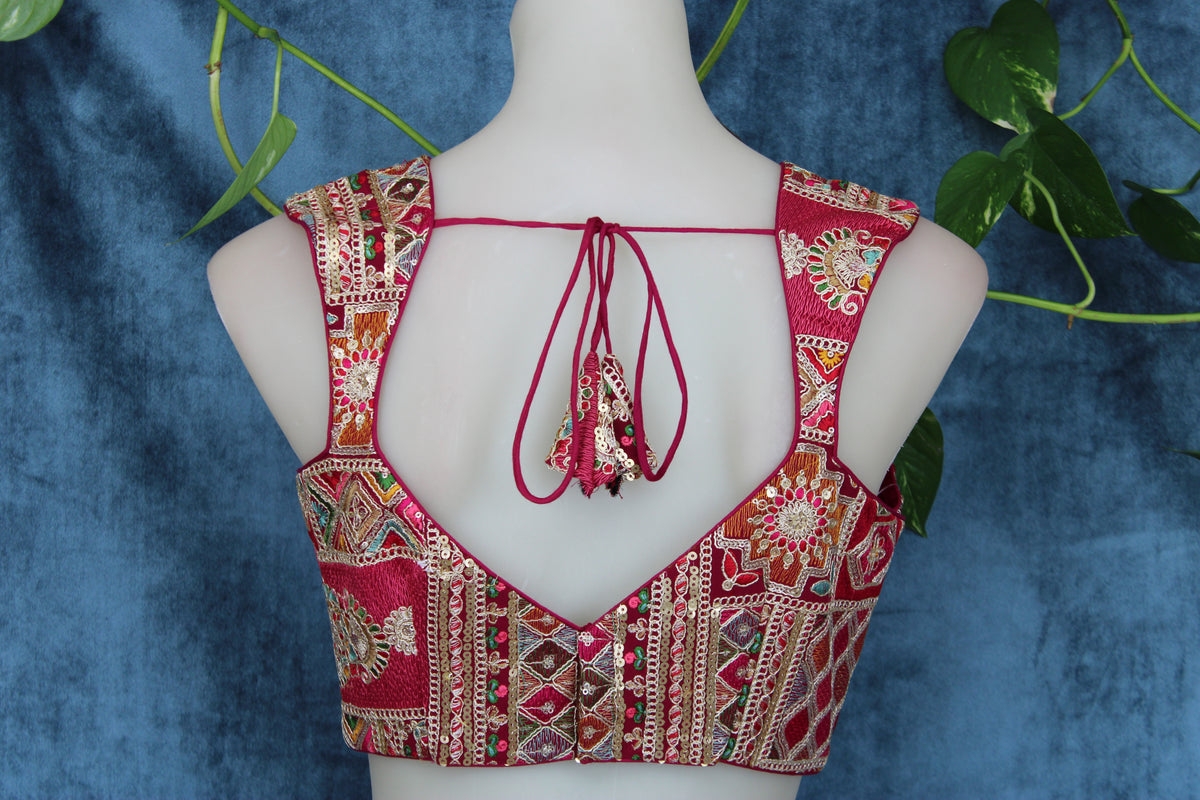 Kavya - Embroidered Blouse