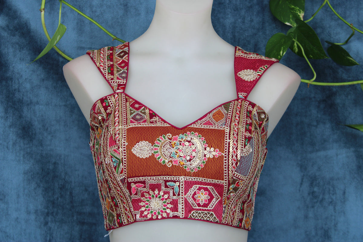 Kavya - Embroidered Blouse