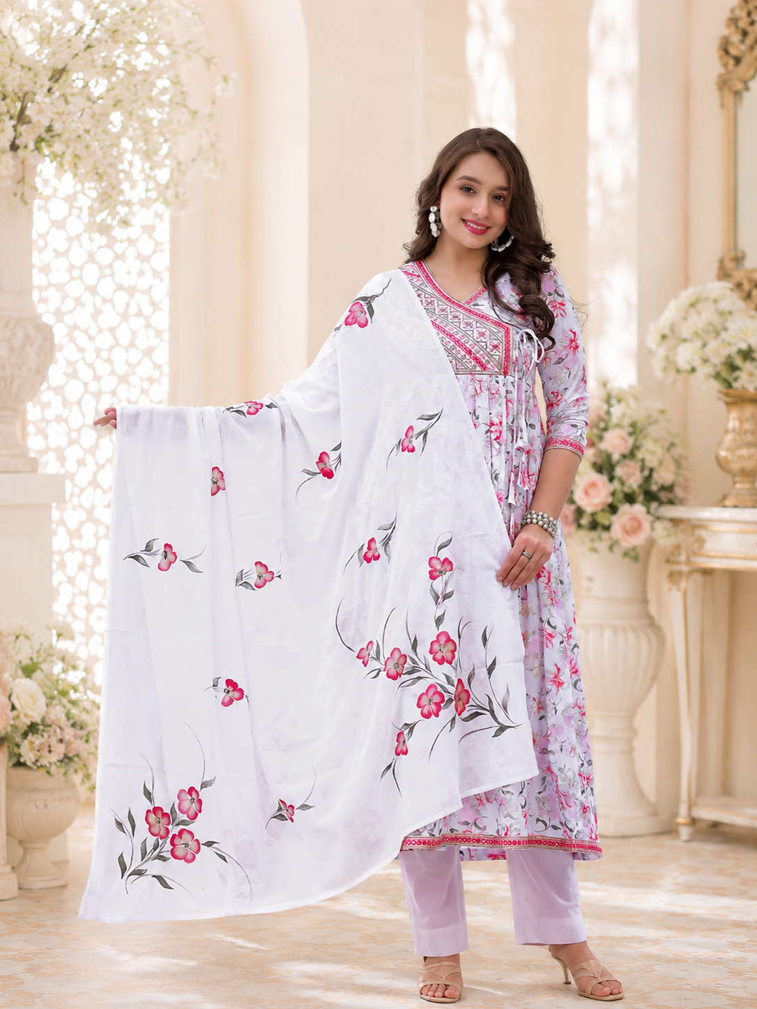 Khushi - Anarkali suit