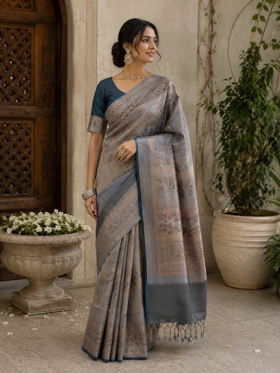 Kishori - Pure Silk Handloom saree