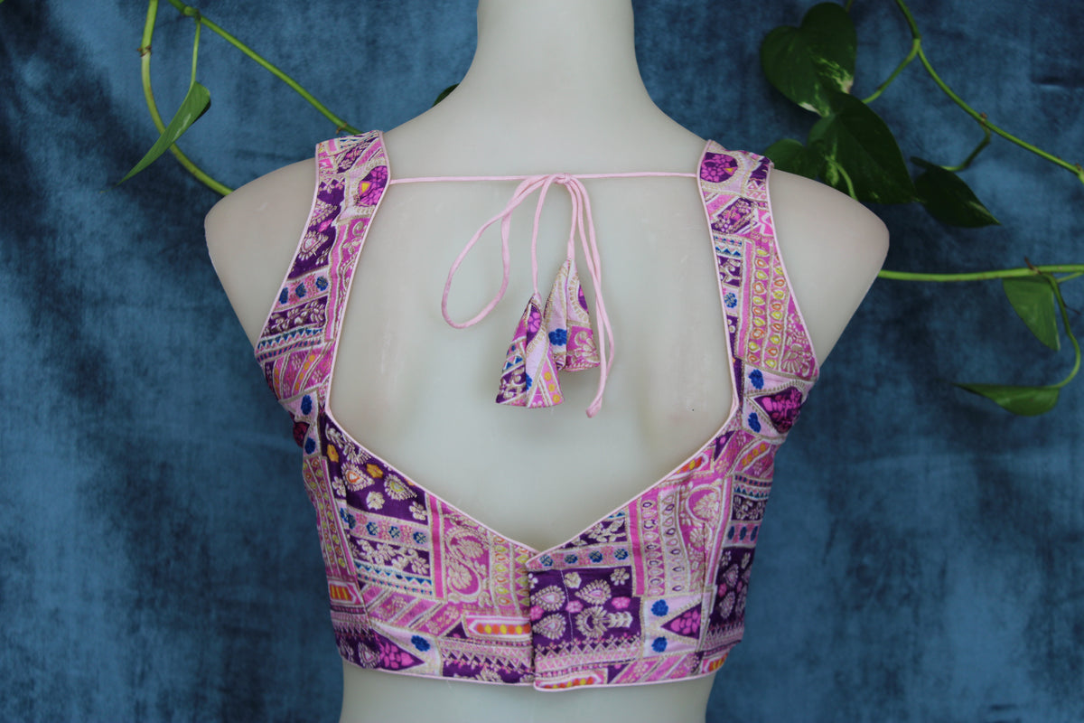 Kumari -  Princess Cut Blouse