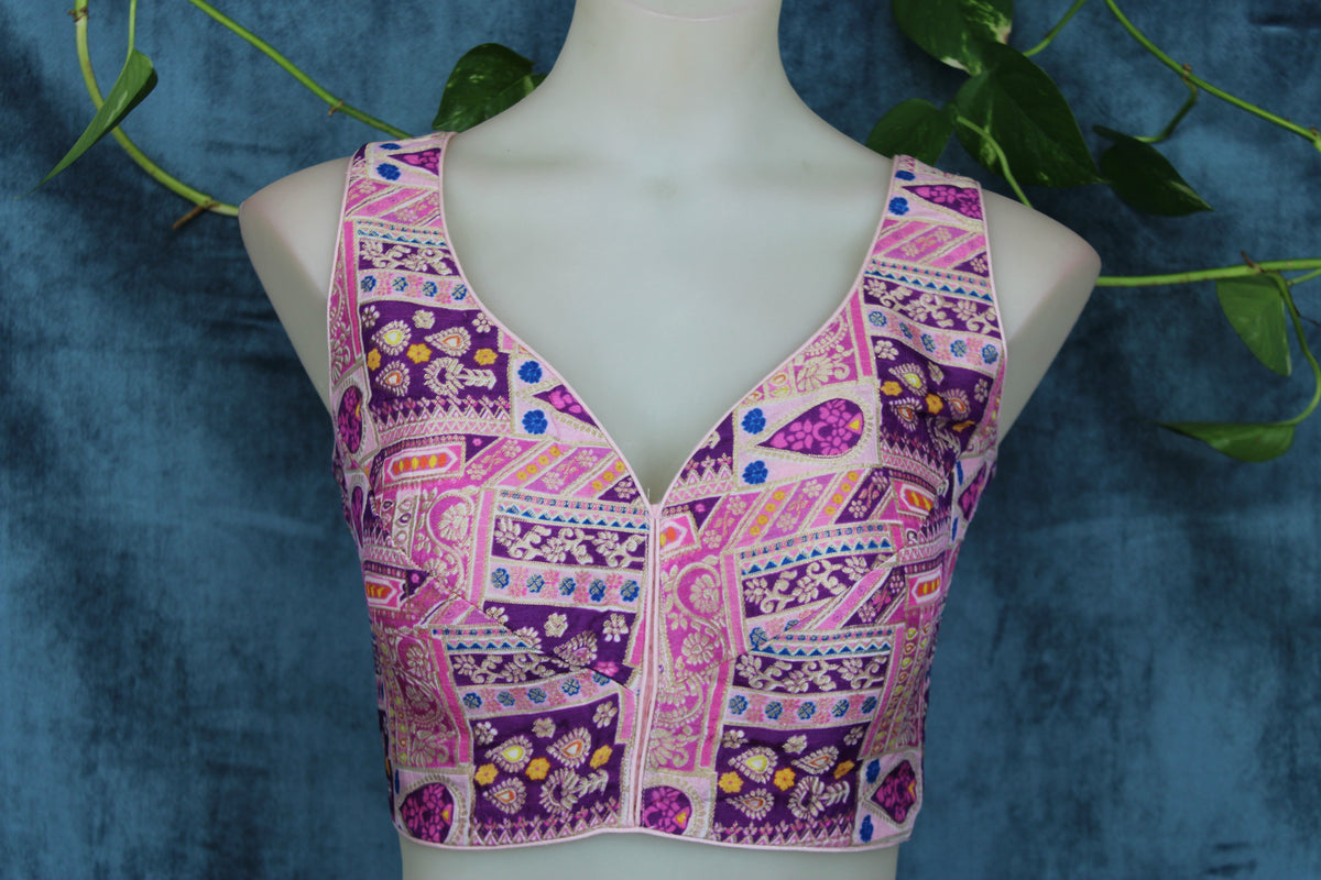 Kumari -  Princess Cut Blouse