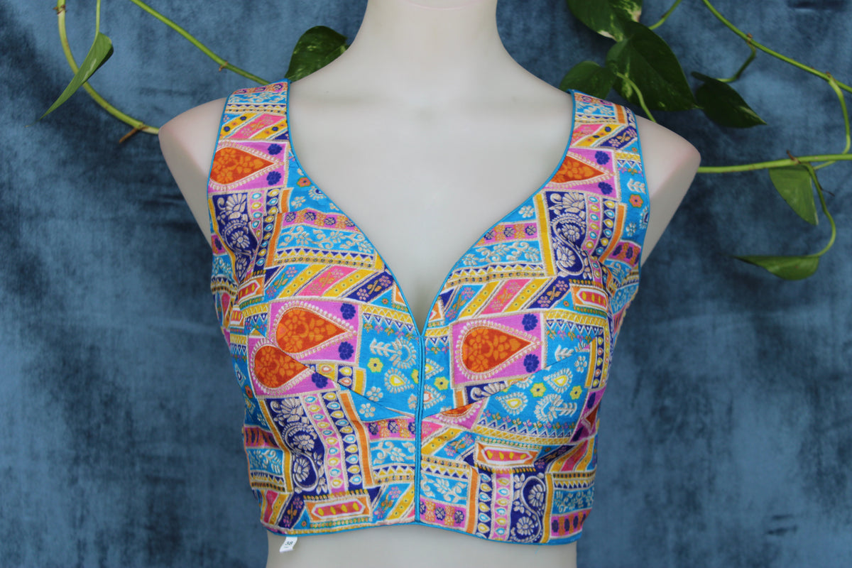 Kumari -  Princess Cut Blouse