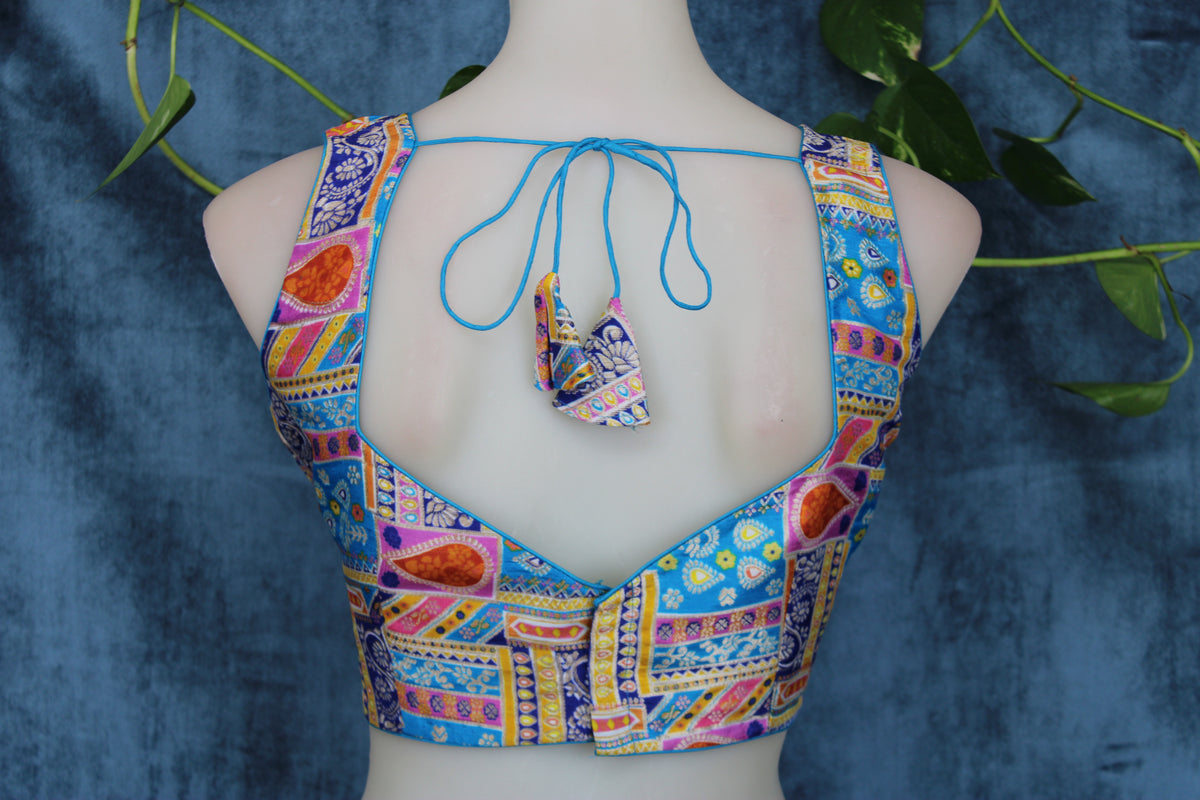 Kumari -  Princess Cut Blouse
