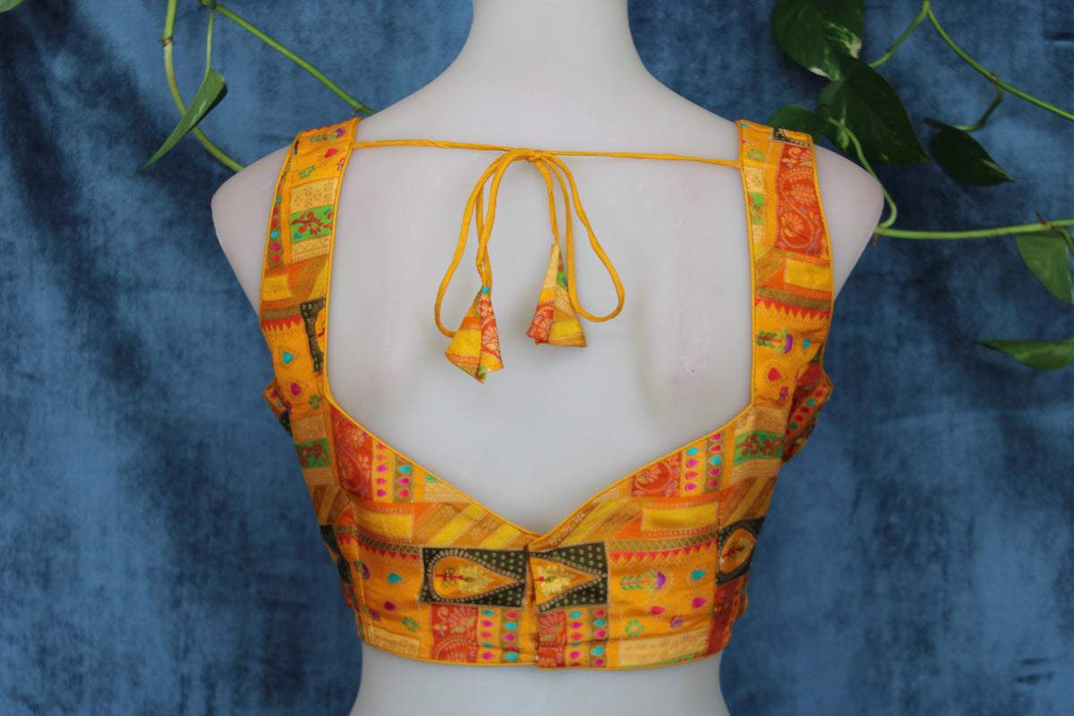 Kumari -  Princess Cut Blouse