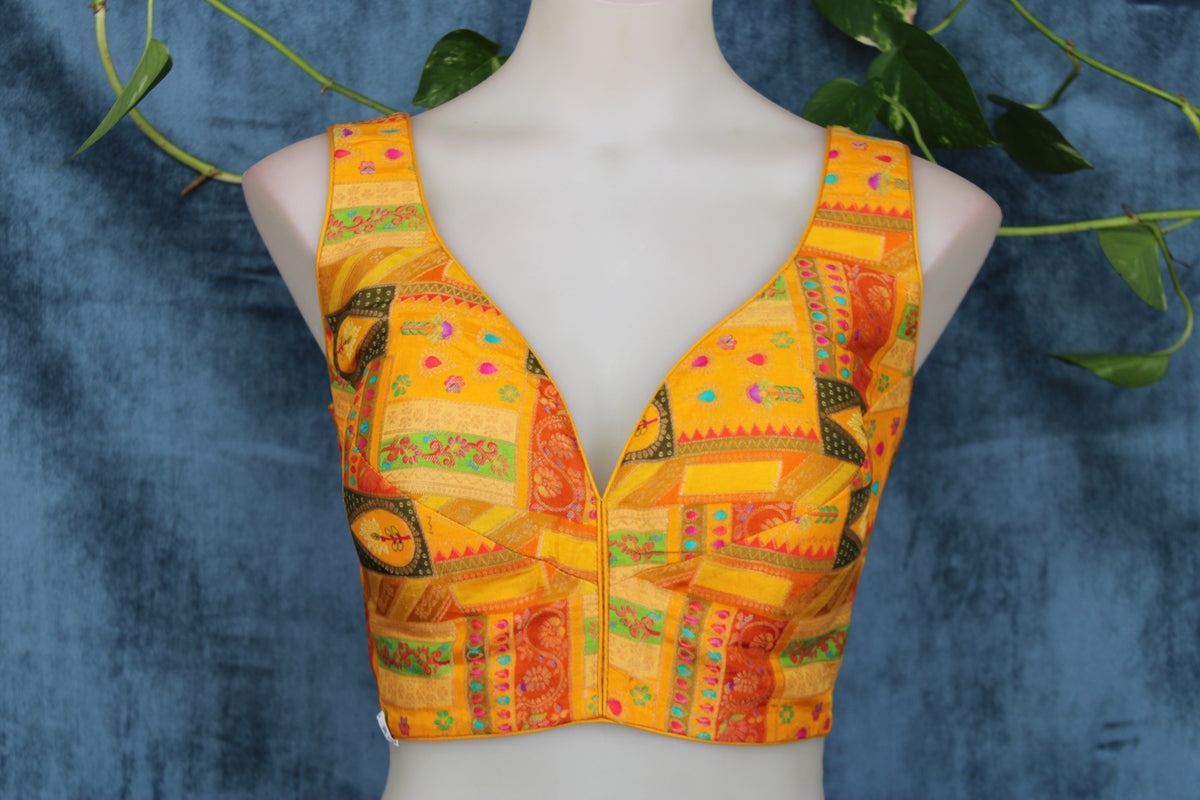 Kumari -  Princess Cut Blouse