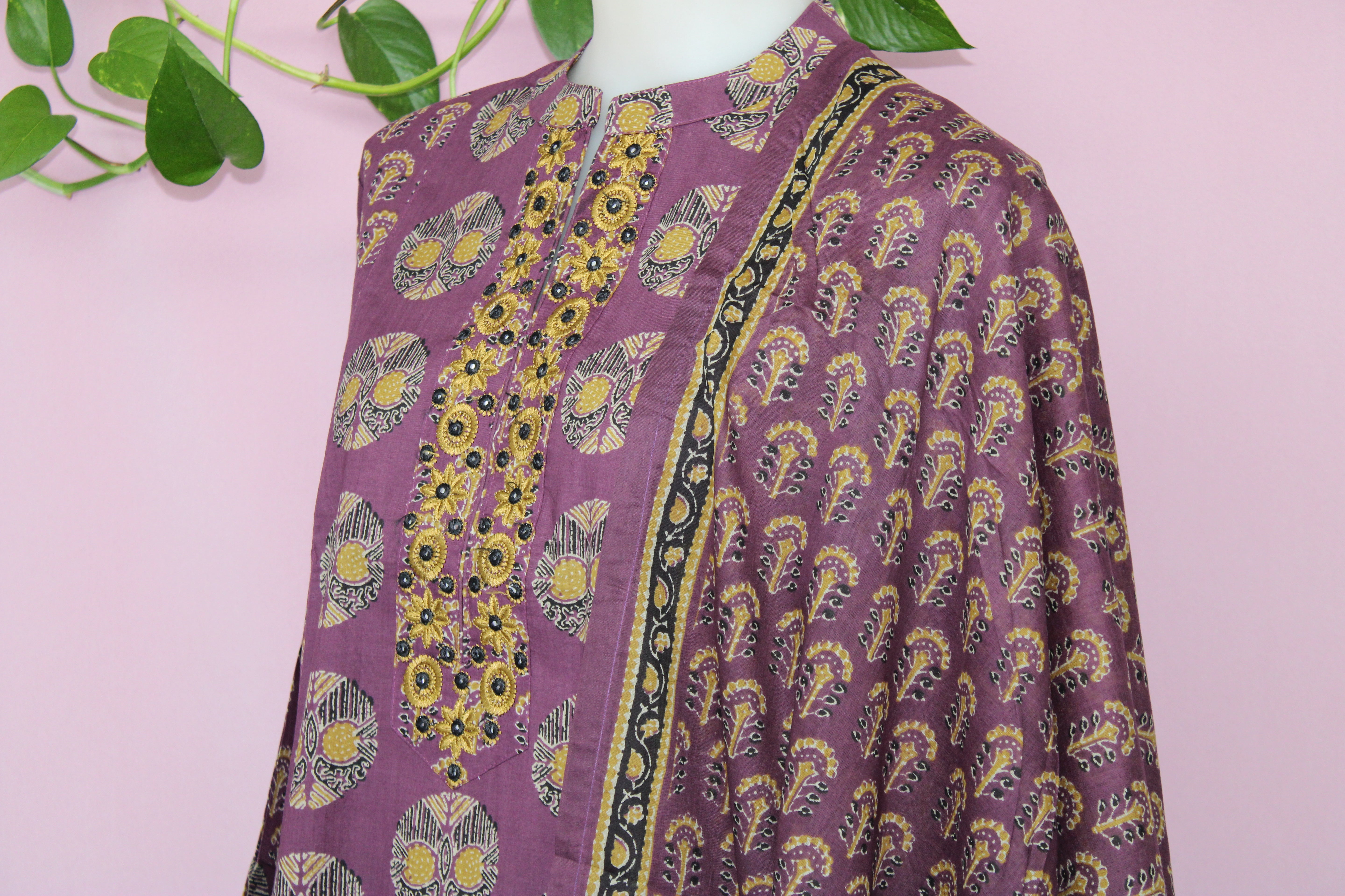 Kusom - 100% fine cotton Straight Suit