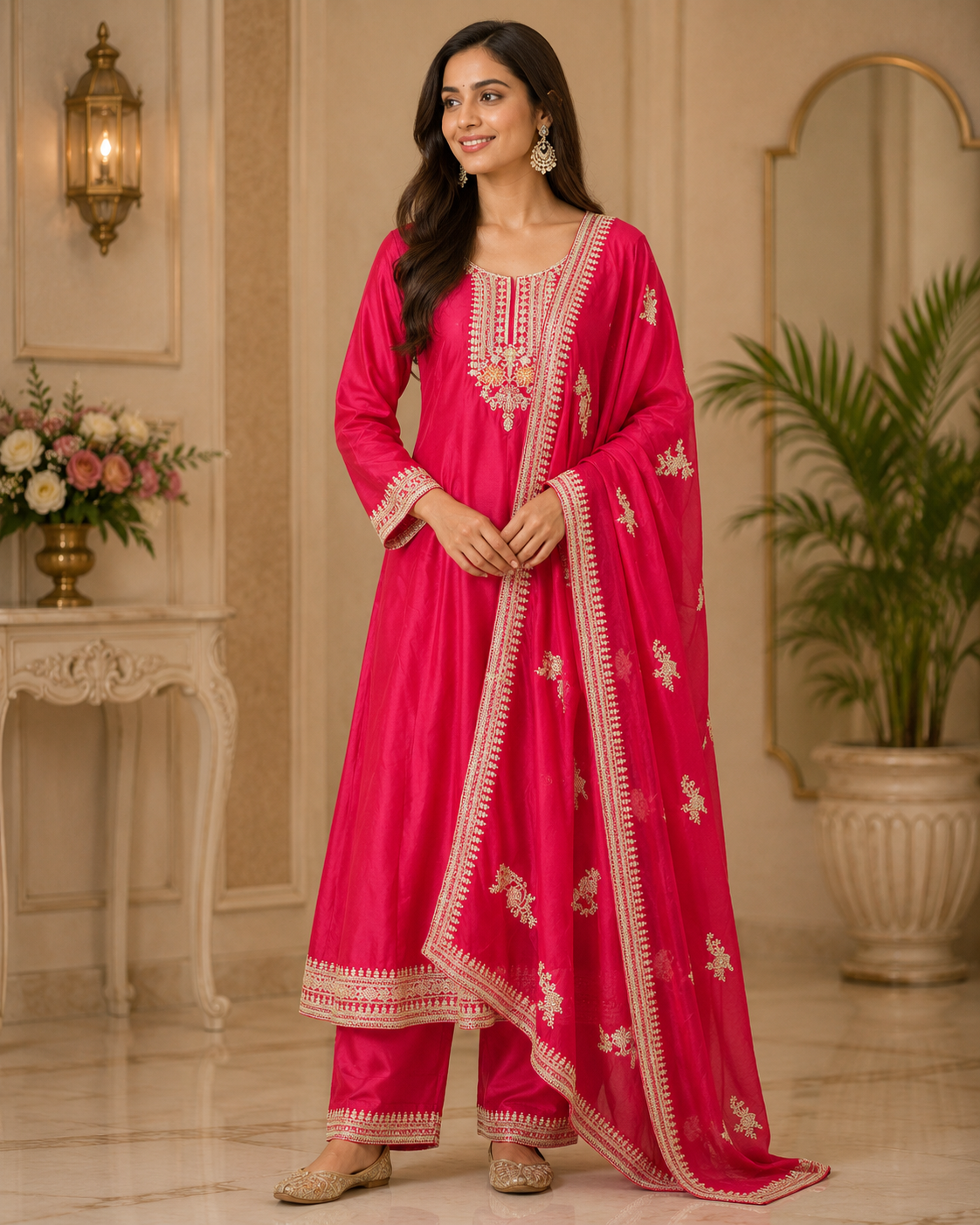 Lata - Anarkali suit