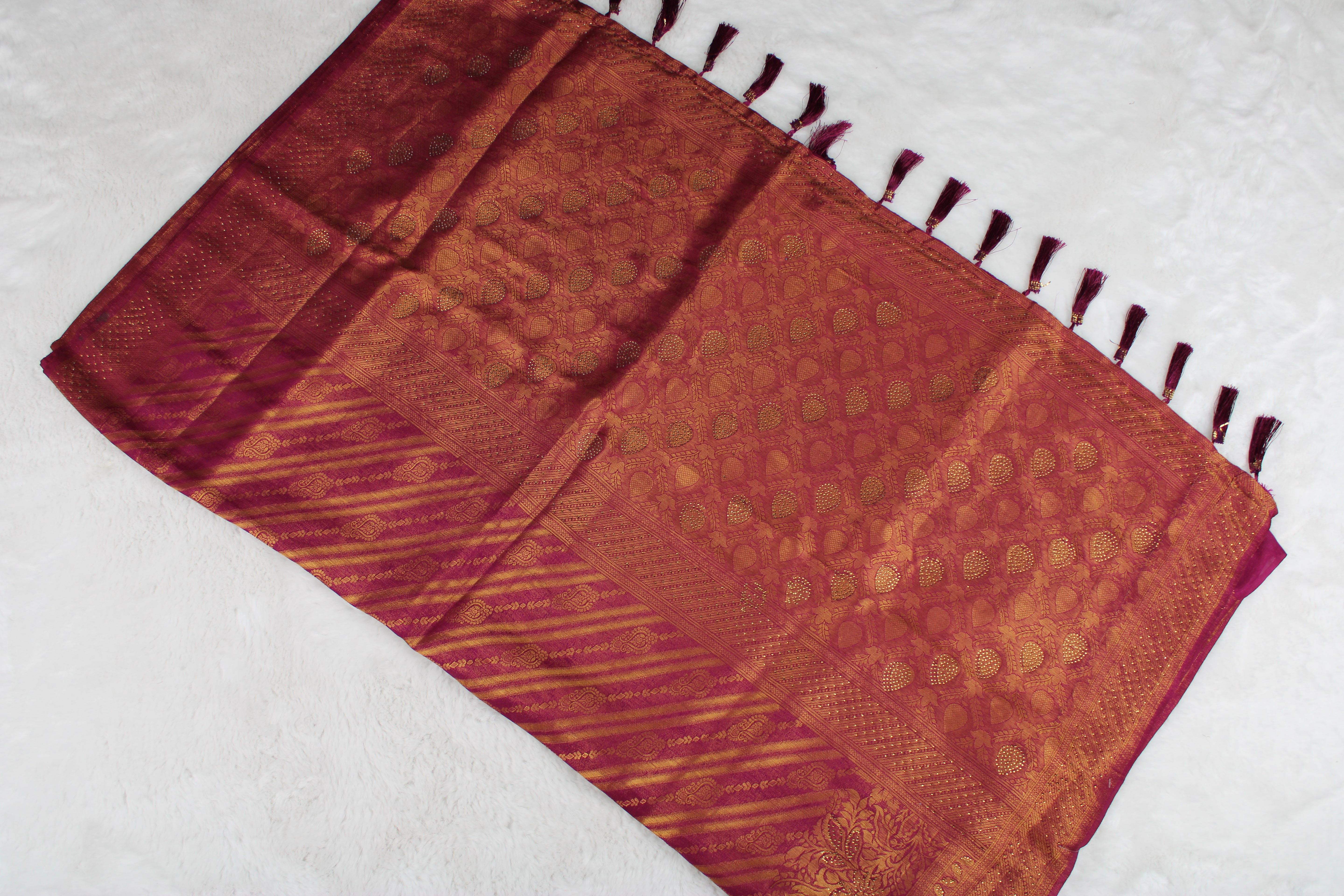 Latika - Semi Silk Saree
